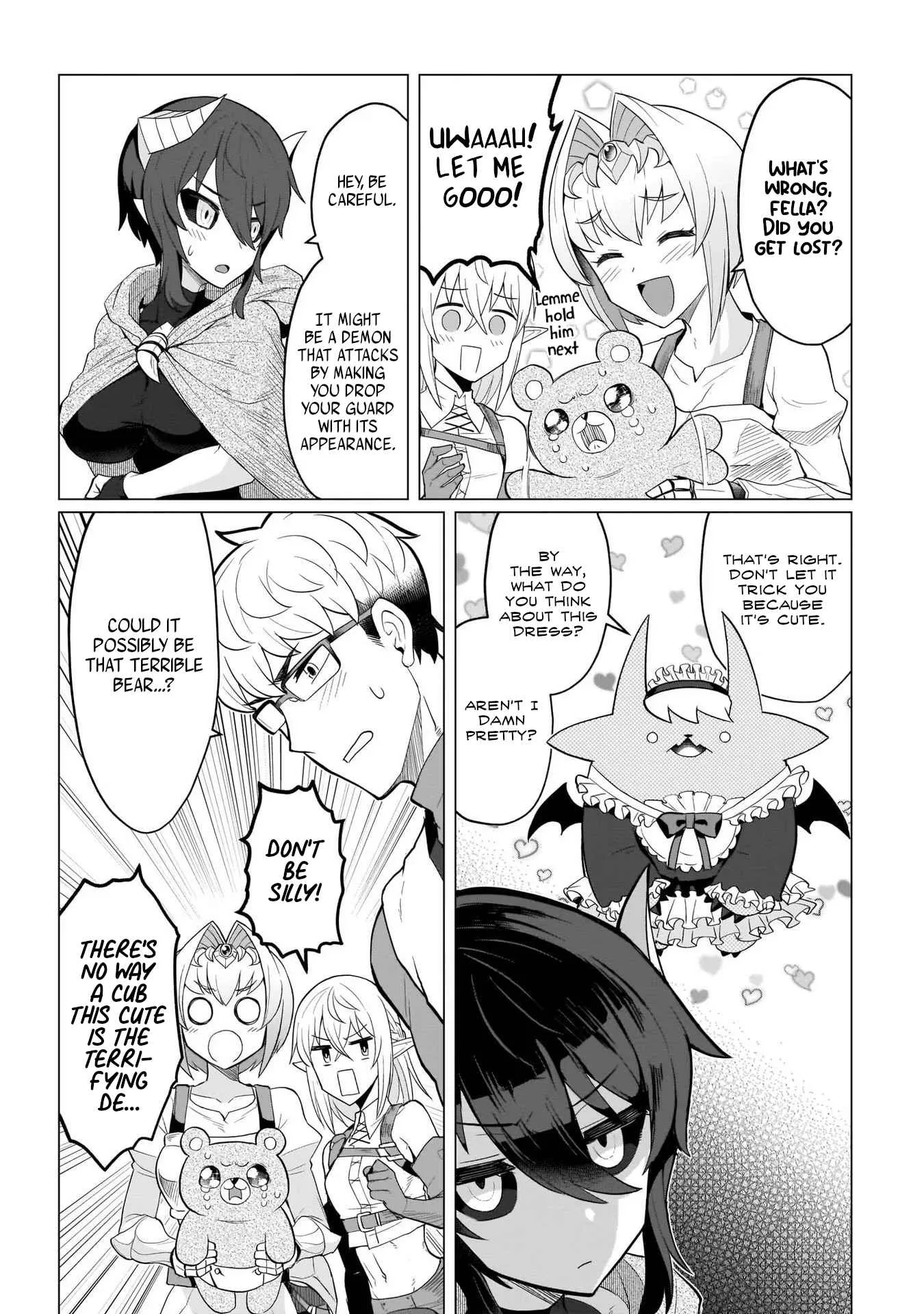 I'm dating a Dark Summoner Chapter 8 page 5