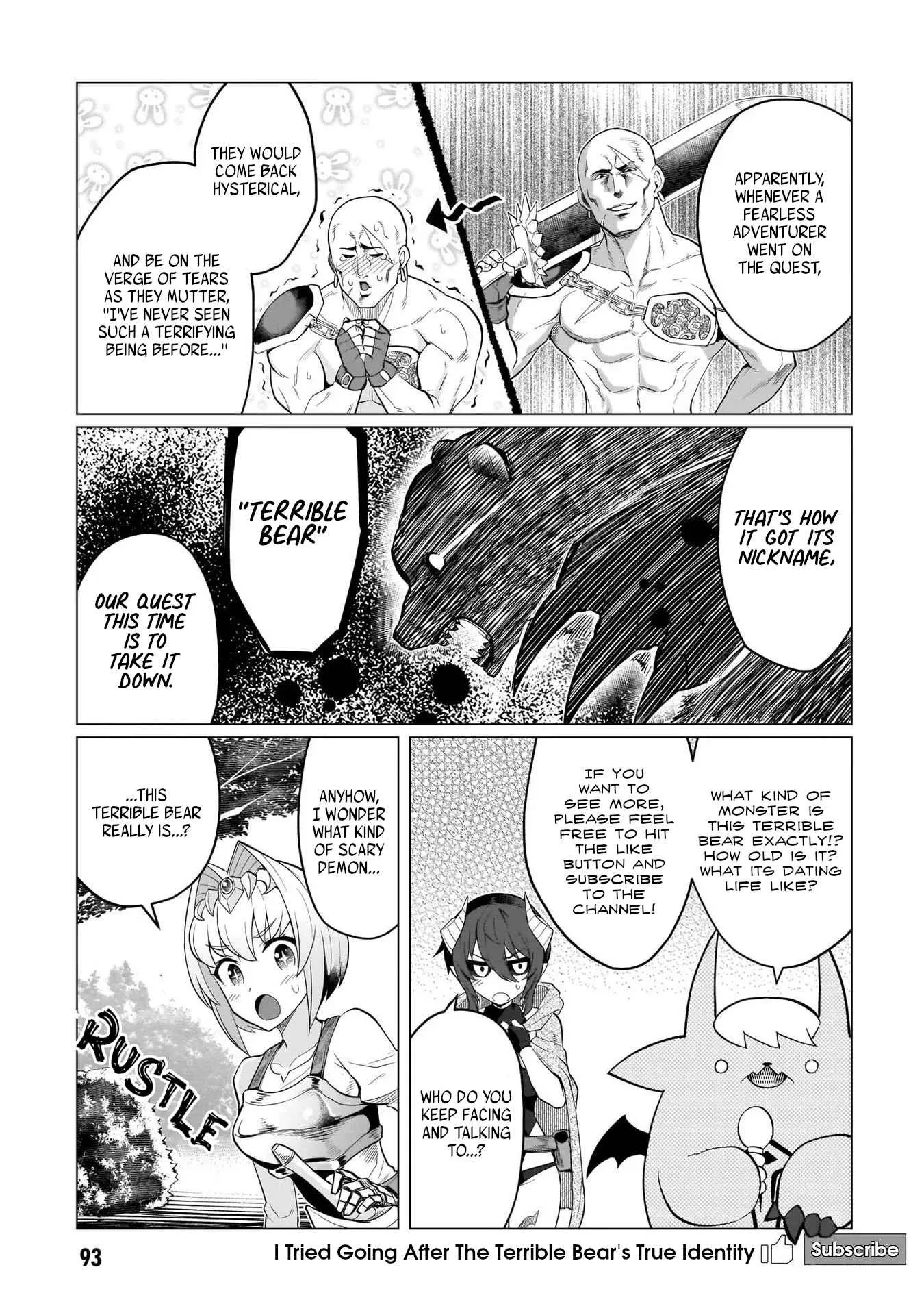 I'm dating a Dark Summoner Chapter 8 page 3