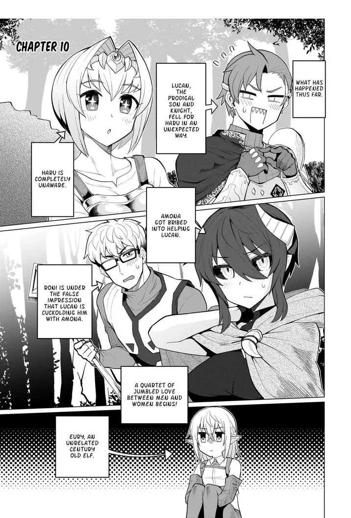 I'm dating a Dark Summoner Chapter 10 page 1