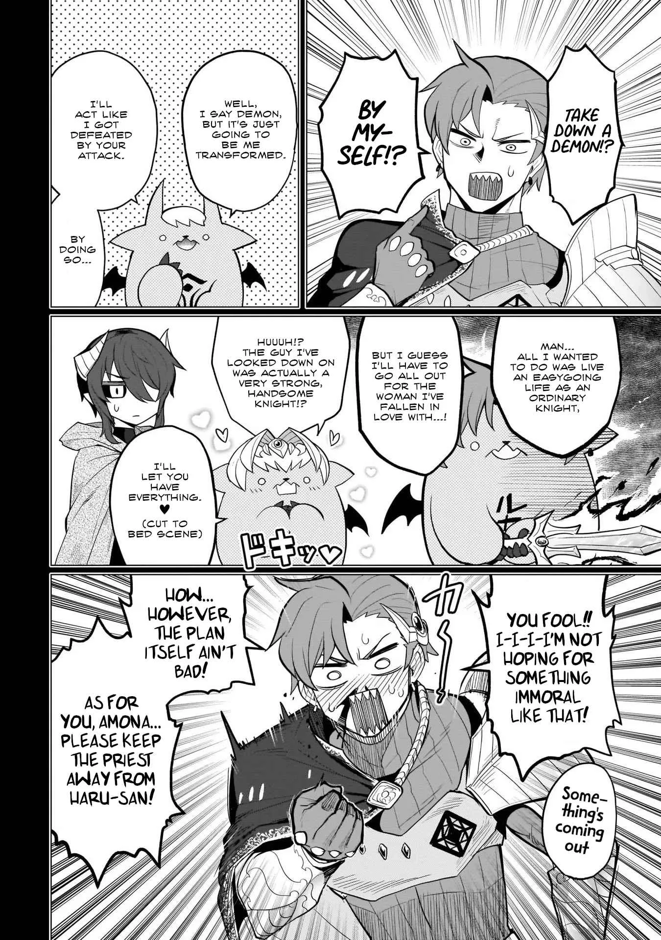 I'm dating a Dark Summoner Chapter 10 page 2