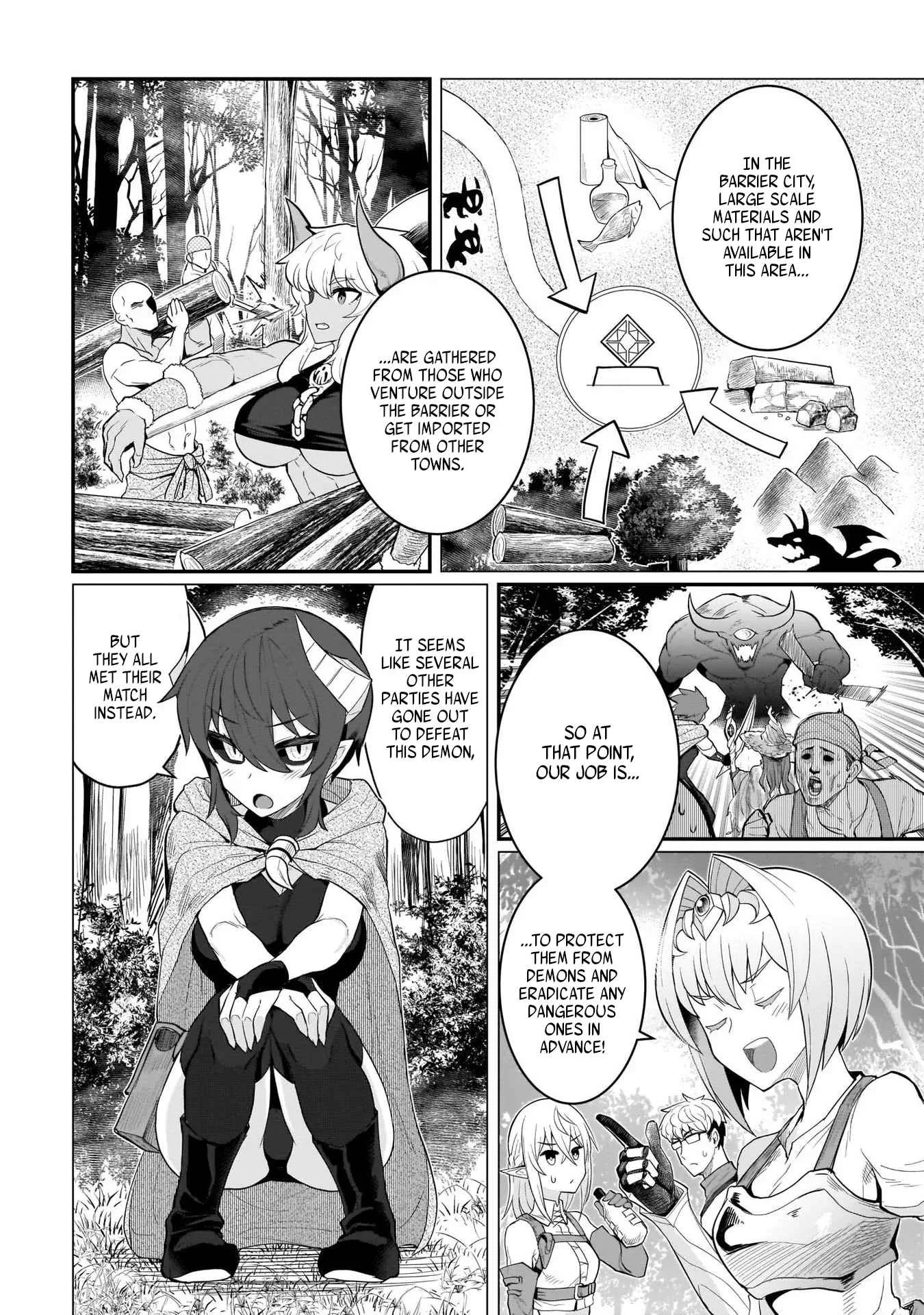 I'm dating a Dark Summoner Chapter 8 page 2