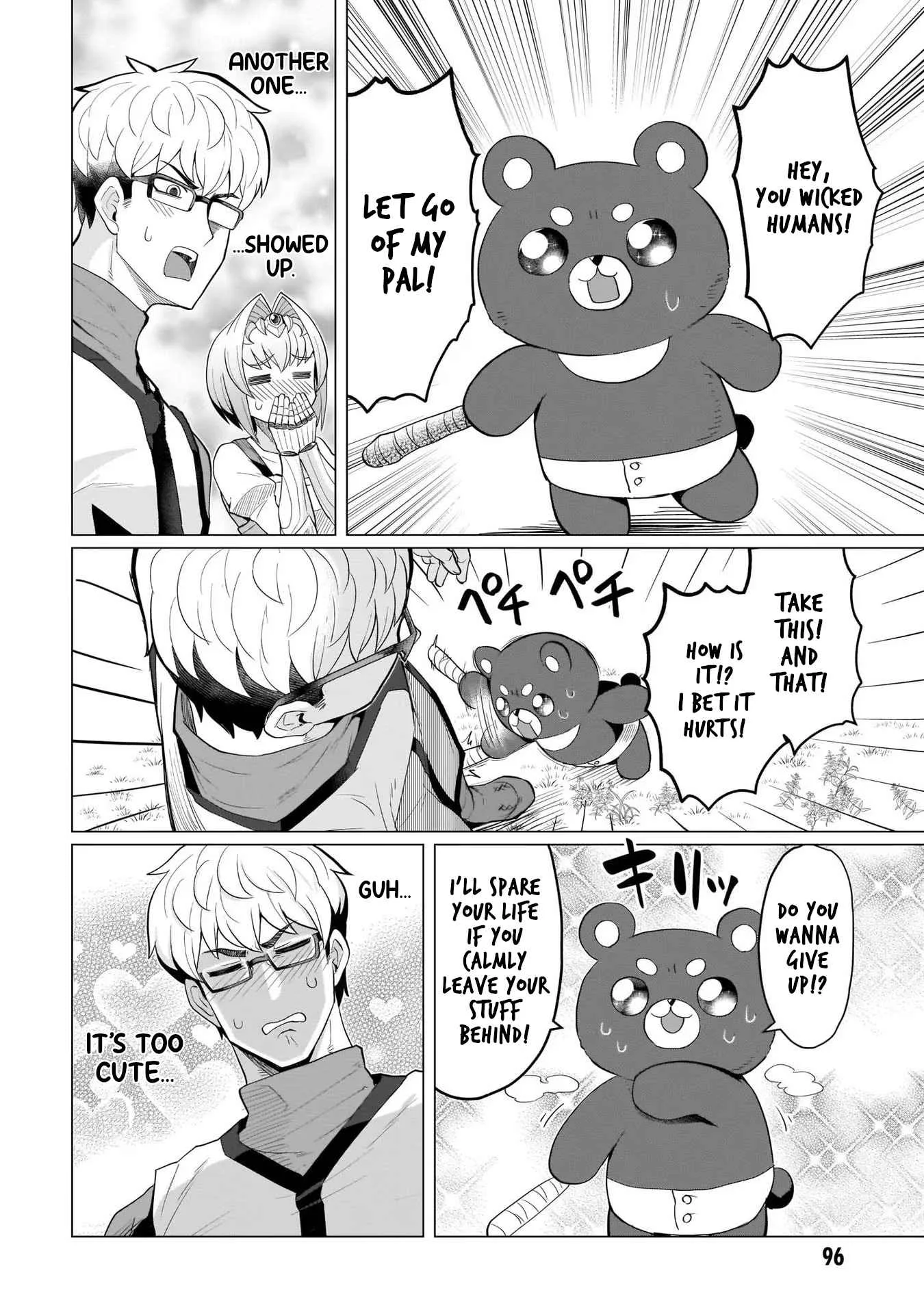 I'm dating a Dark Summoner Chapter 8 page 6