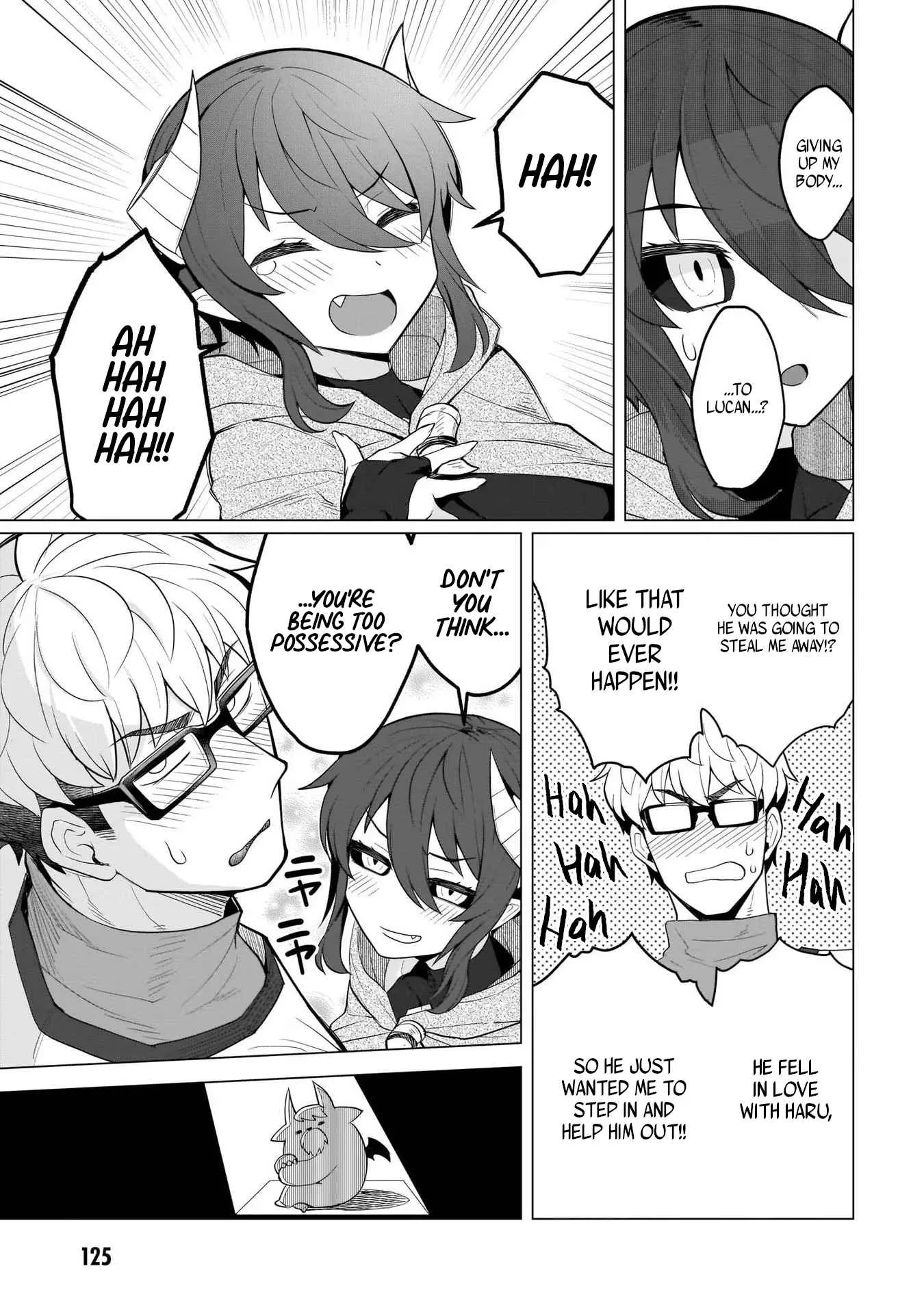 I'm dating a Dark Summoner Chapter 10 page 9
