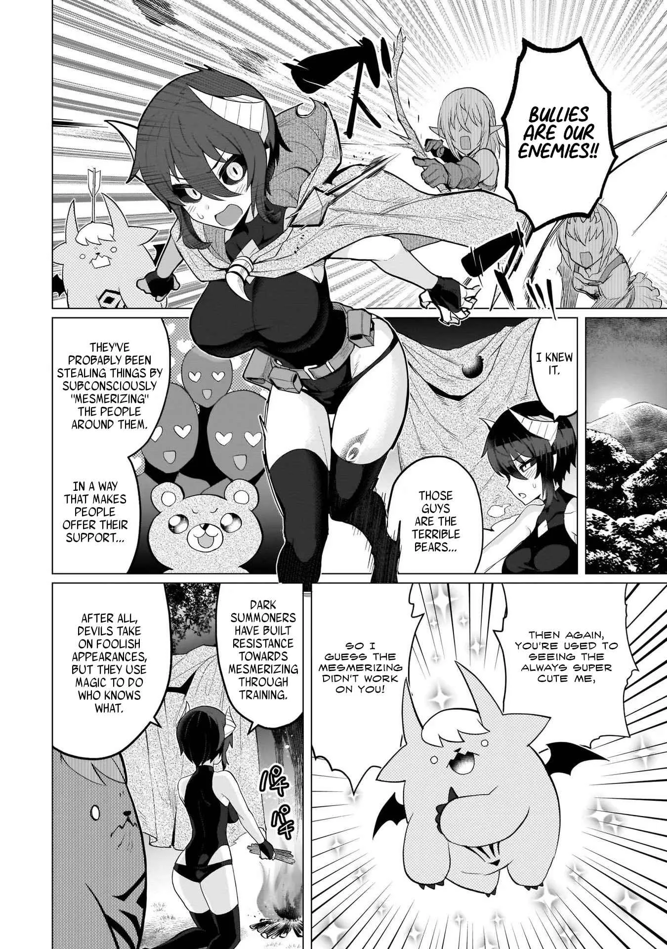 I'm dating a Dark Summoner Chapter 8 page 8