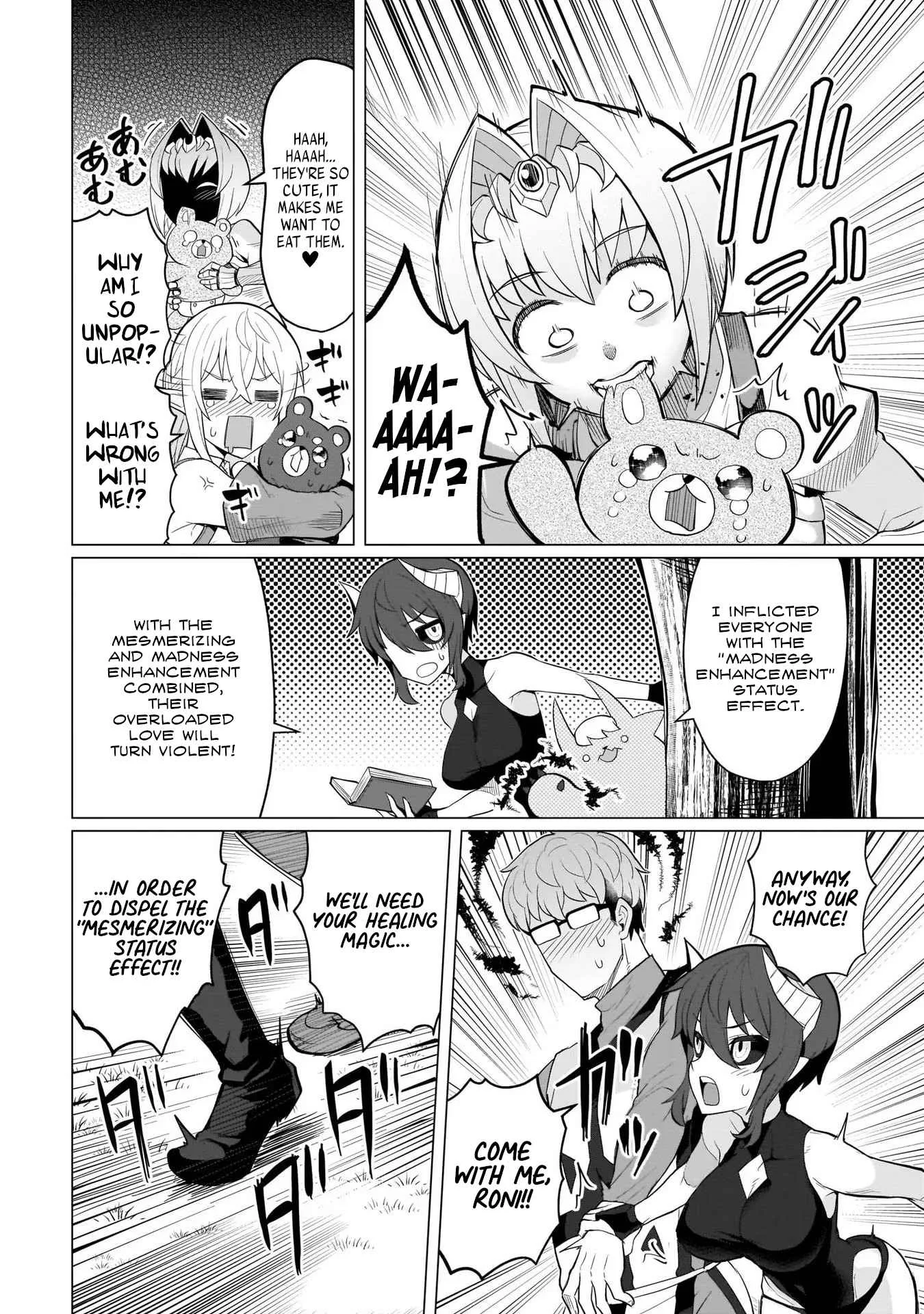 I'm dating a Dark Summoner Chapter 8 page 10