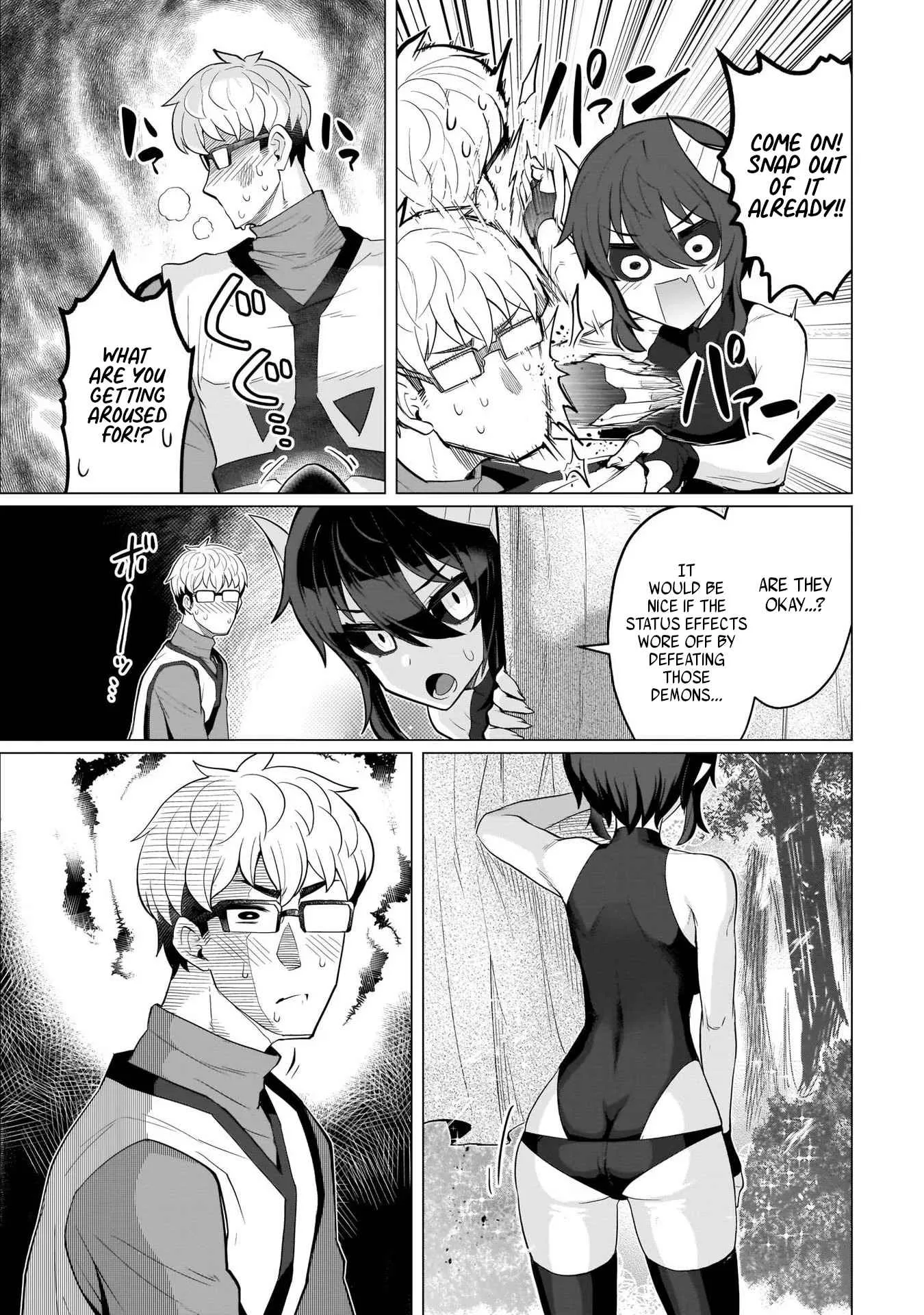 I'm dating a Dark Summoner Chapter 8 page 11