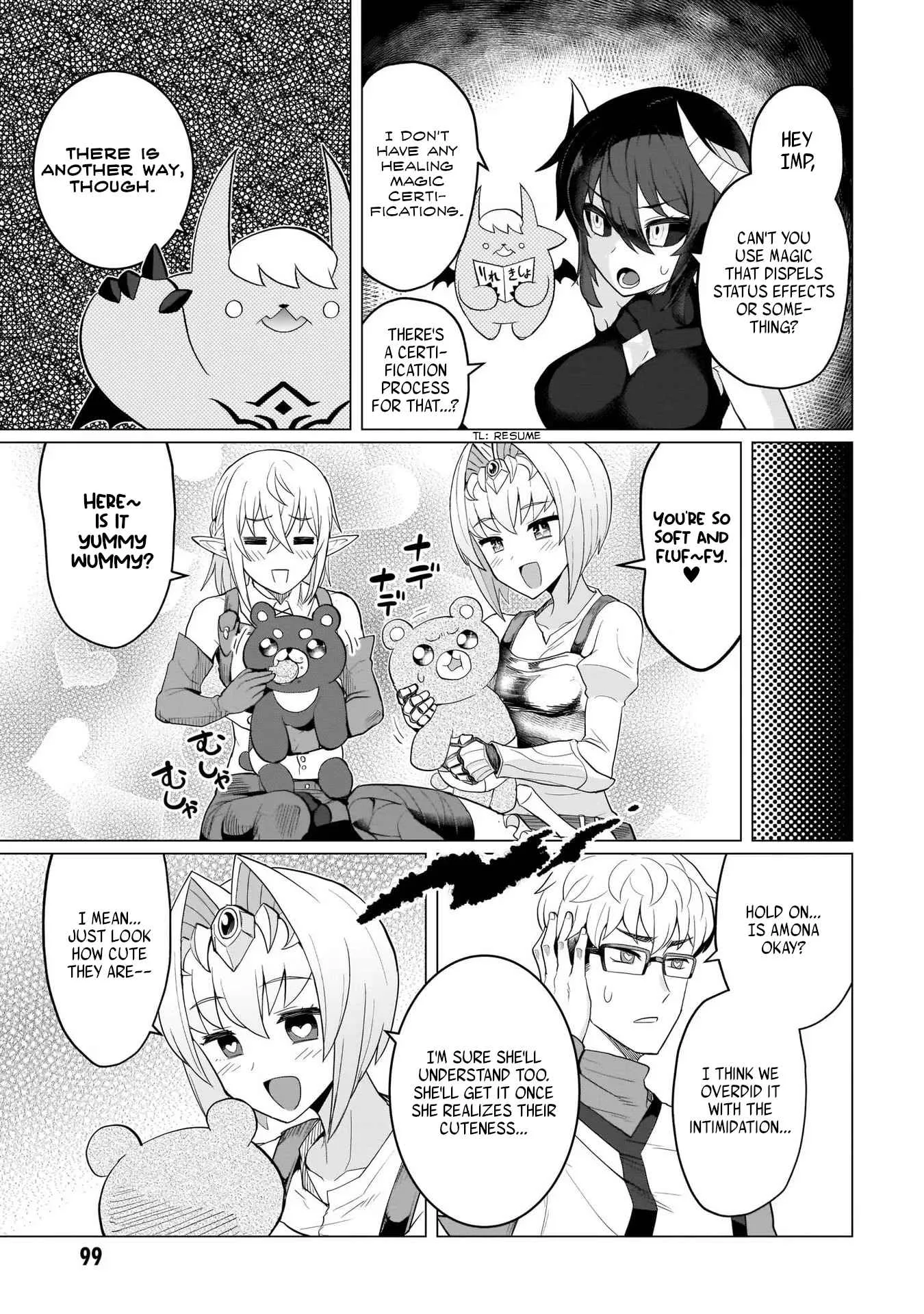 I'm dating a Dark Summoner Chapter 8 page 9