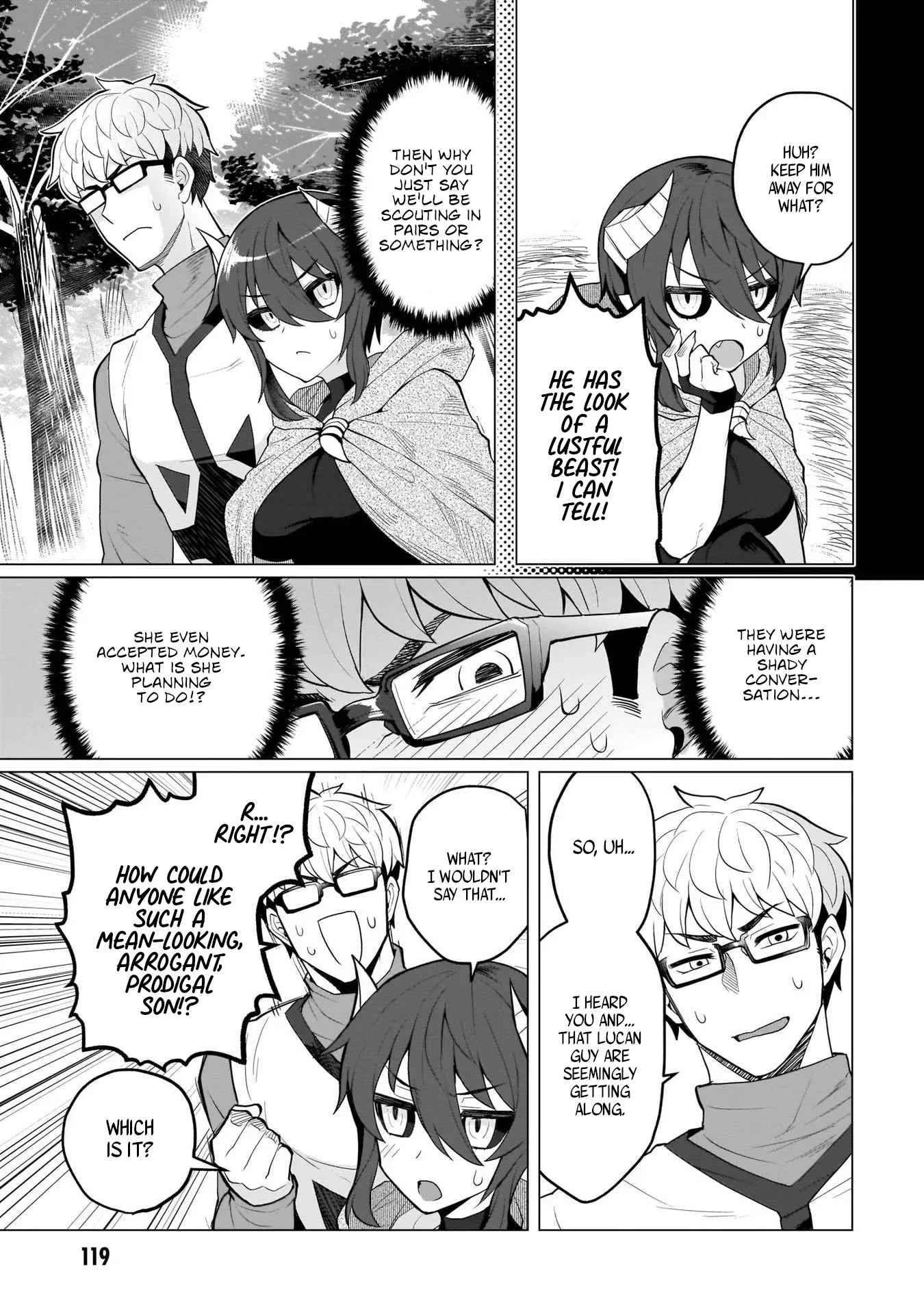 I'm dating a Dark Summoner Chapter 10 page 3