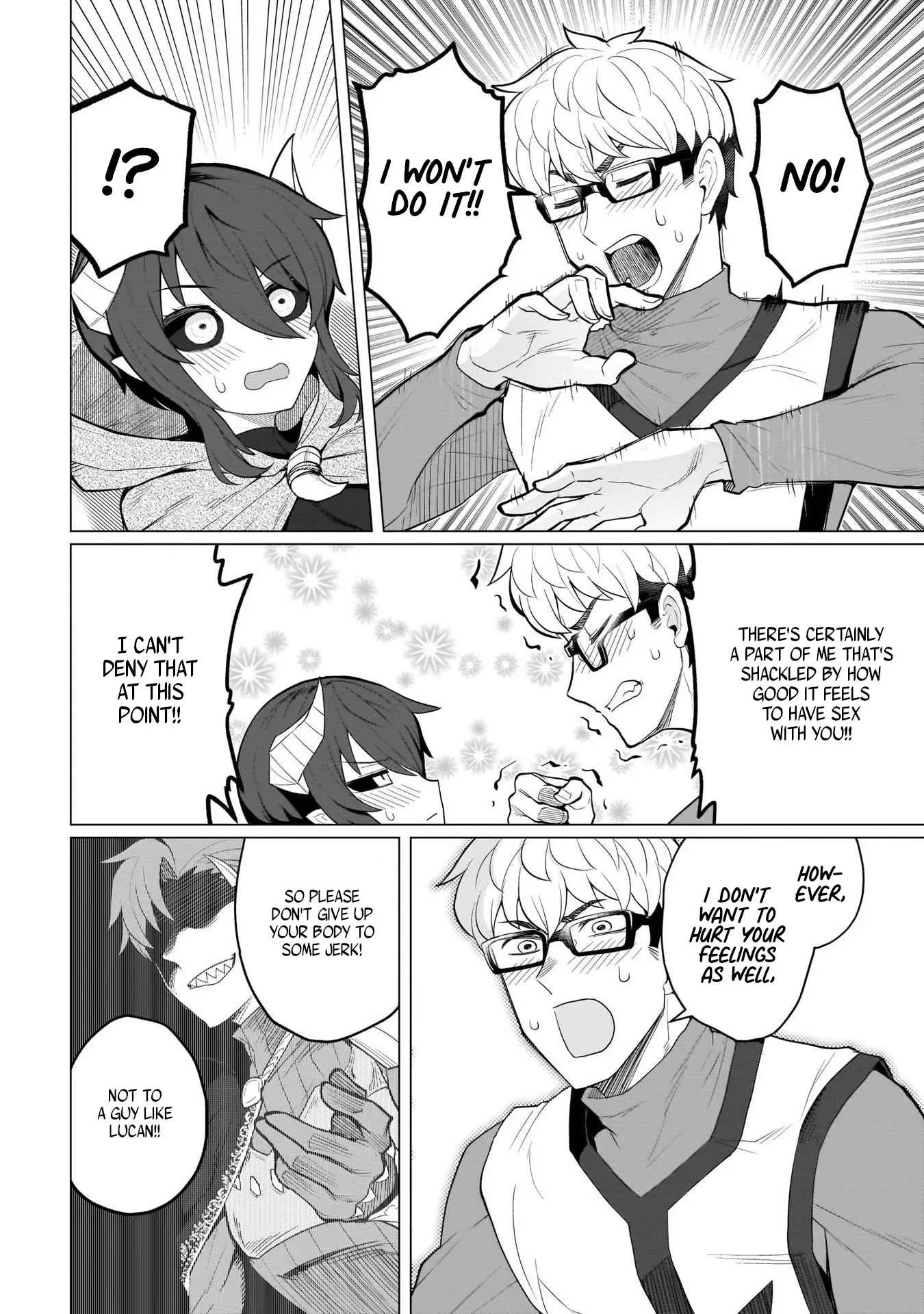 I'm dating a Dark Summoner Chapter 10 page 8