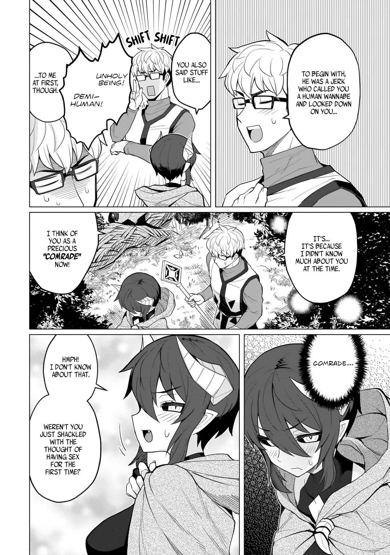 I'm dating a Dark Summoner Chapter 10 page 4
