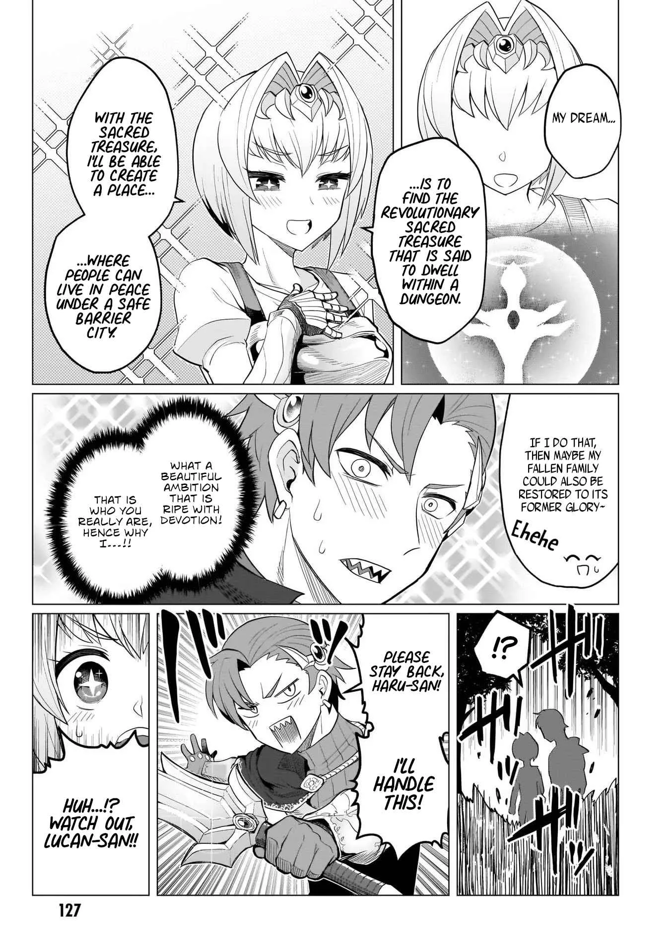 I'm dating a Dark Summoner Chapter 10 page 11