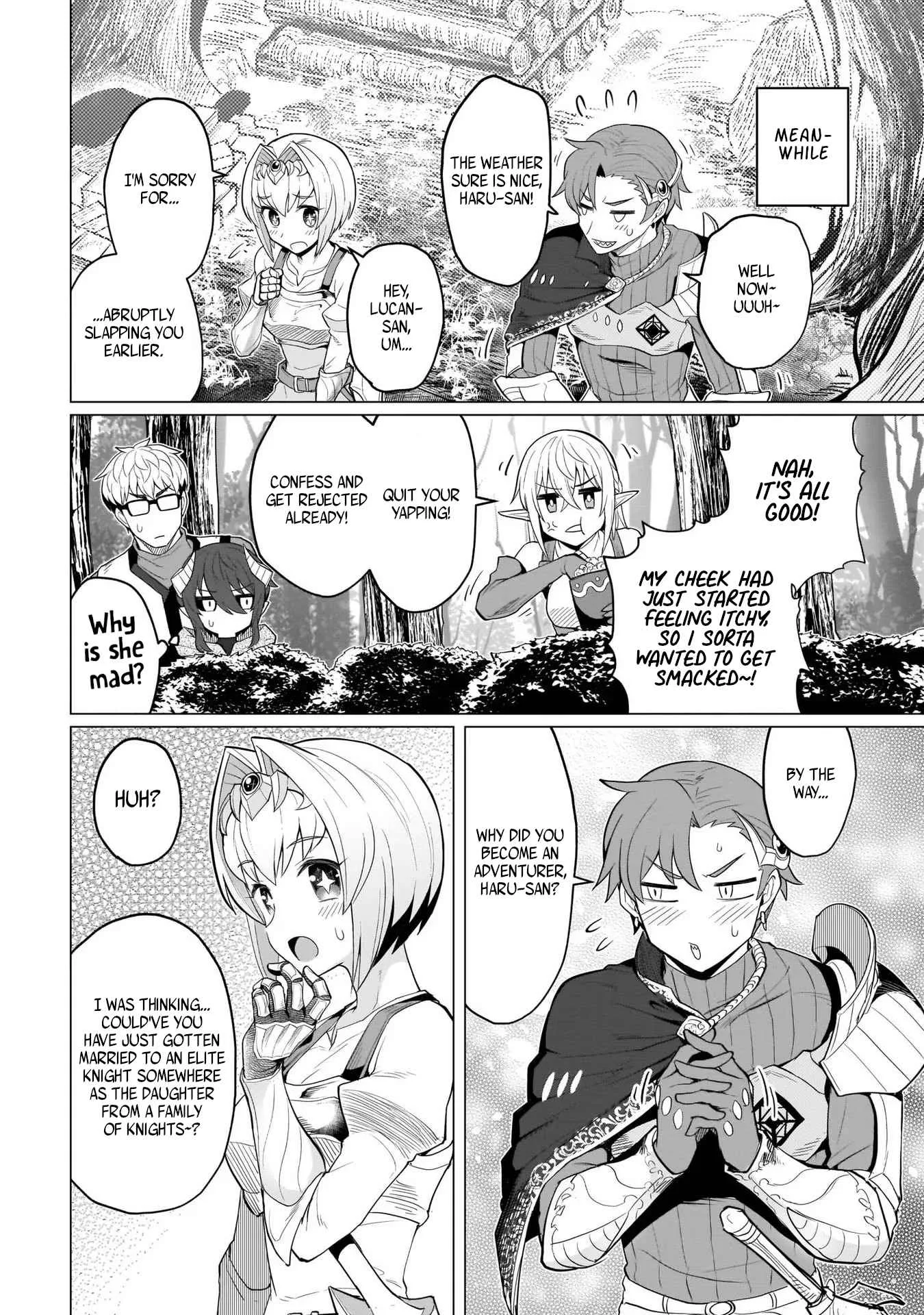 I'm dating a Dark Summoner Chapter 10 page 10