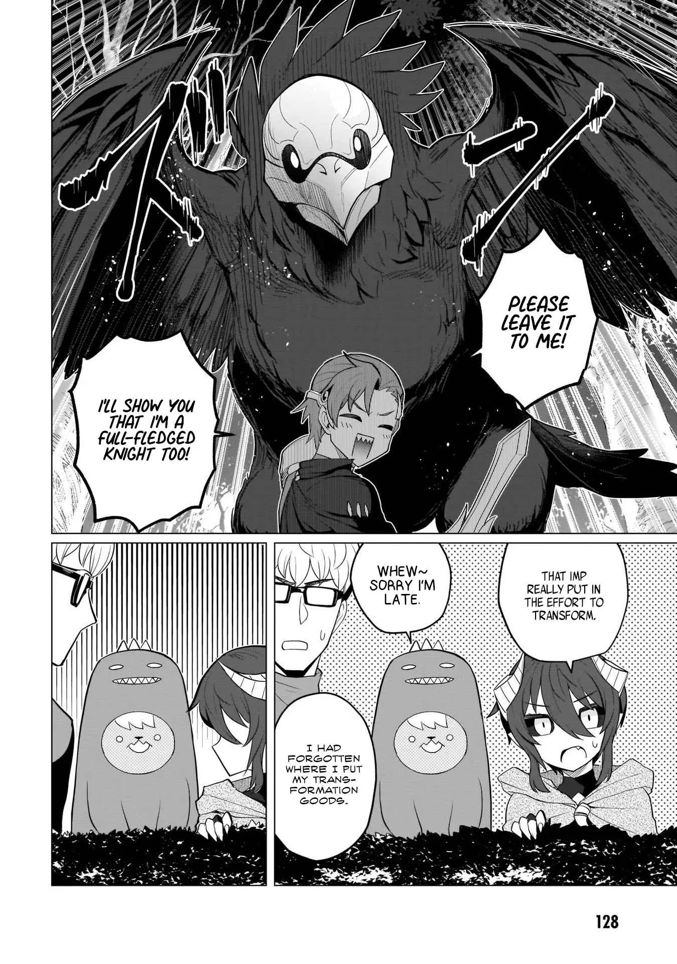 I'm dating a Dark Summoner Chapter 10 page 12