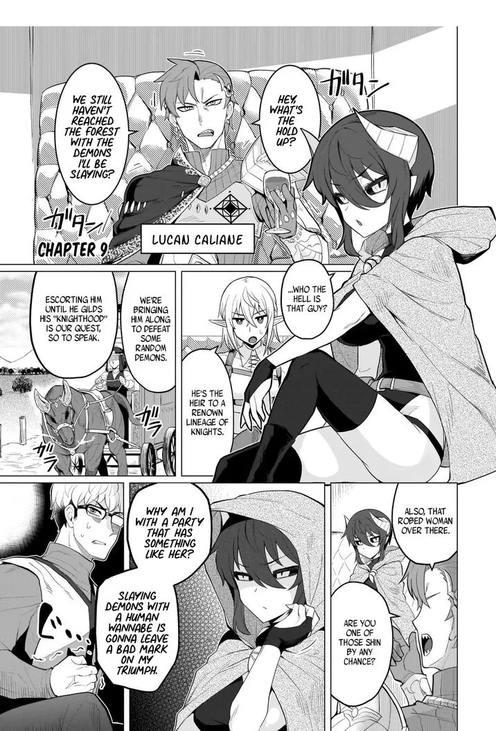 I'm dating a Dark Summoner Chapter 9 page 1