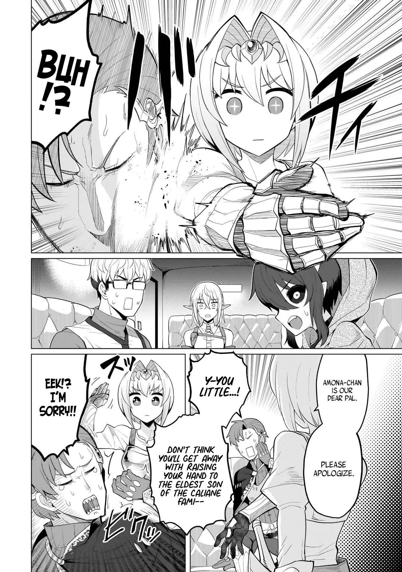 I'm dating a Dark Summoner Chapter 9 page 2