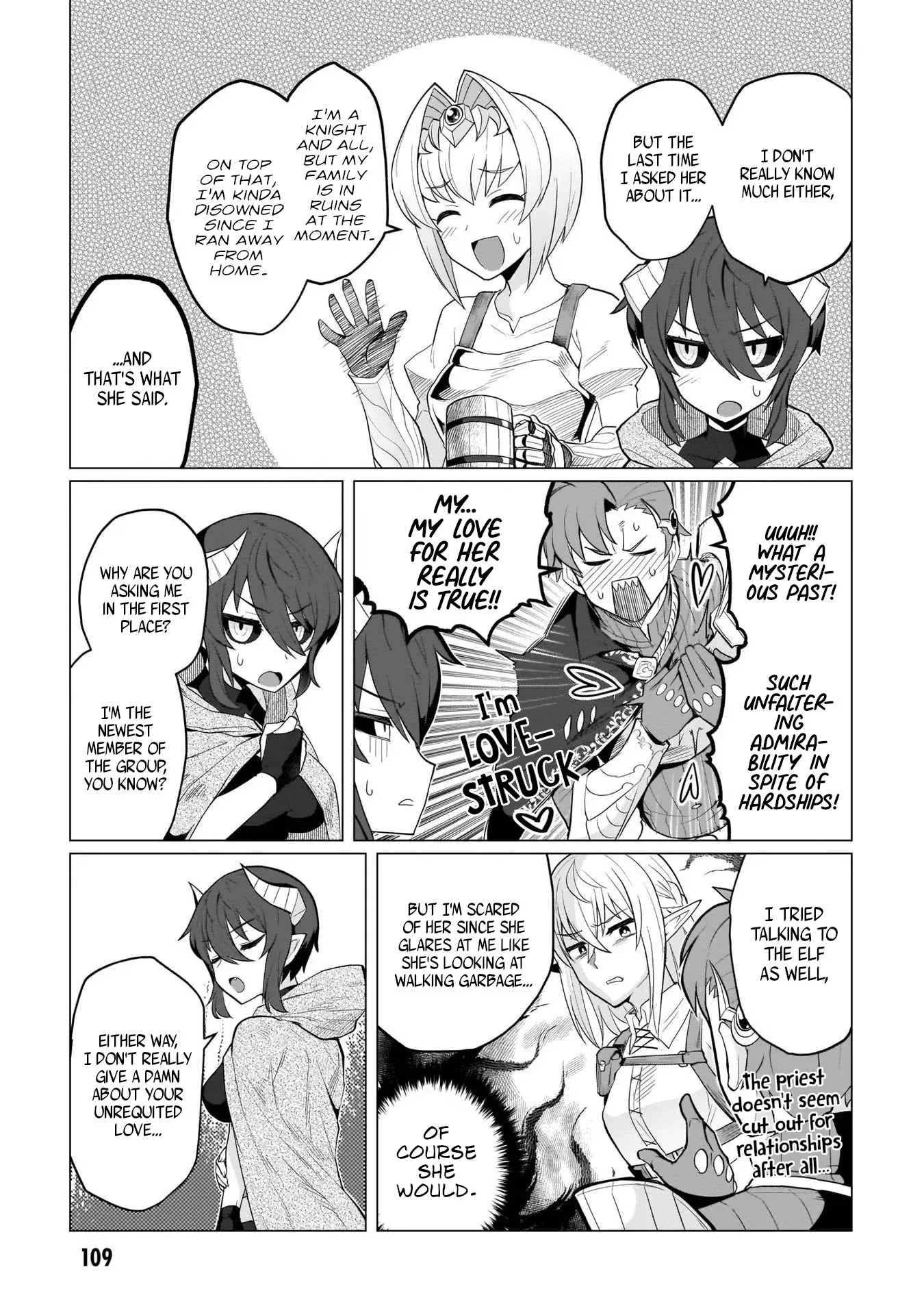 I'm dating a Dark Summoner Chapter 9 page 5