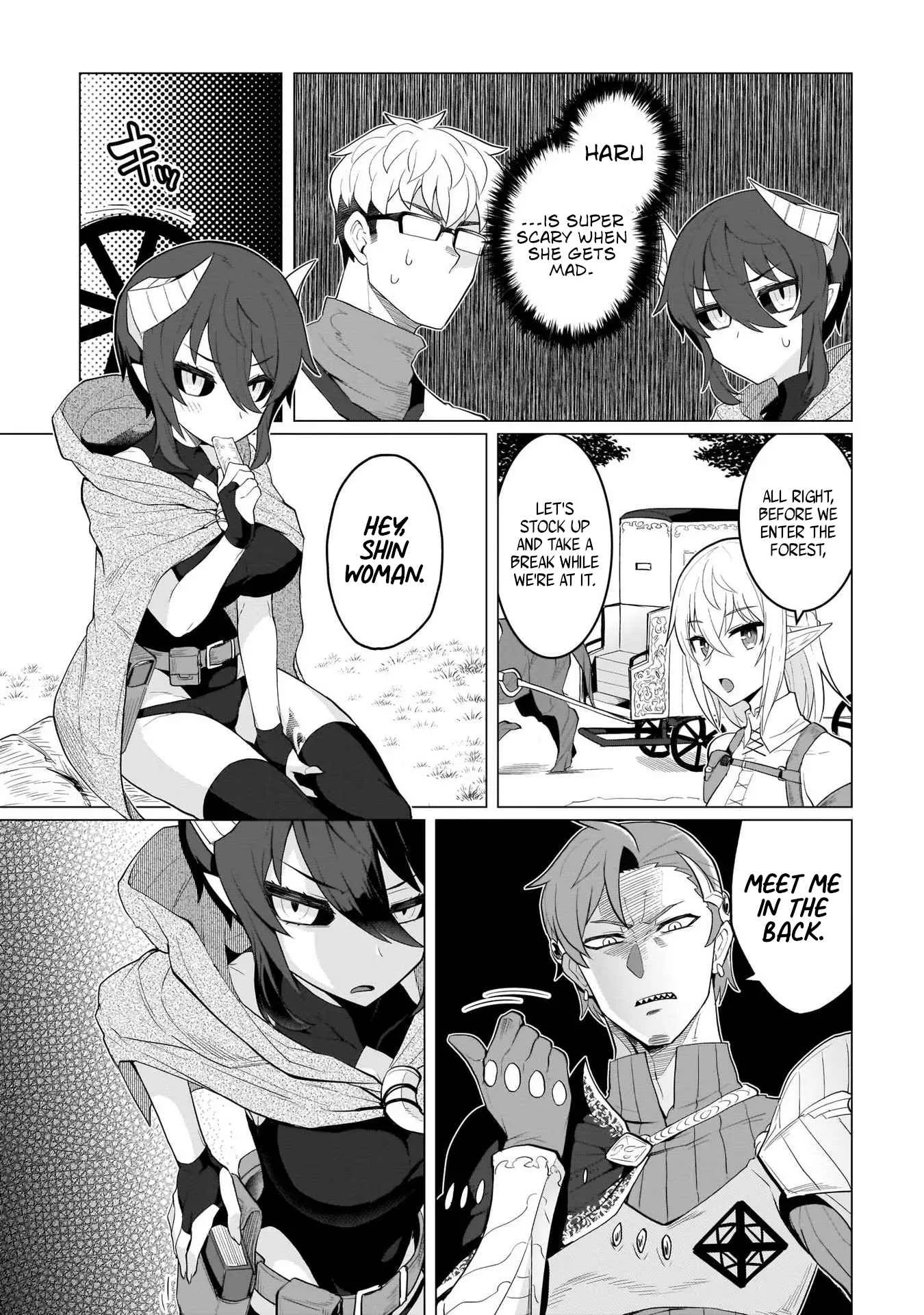 I'm dating a Dark Summoner Chapter 9 page 3