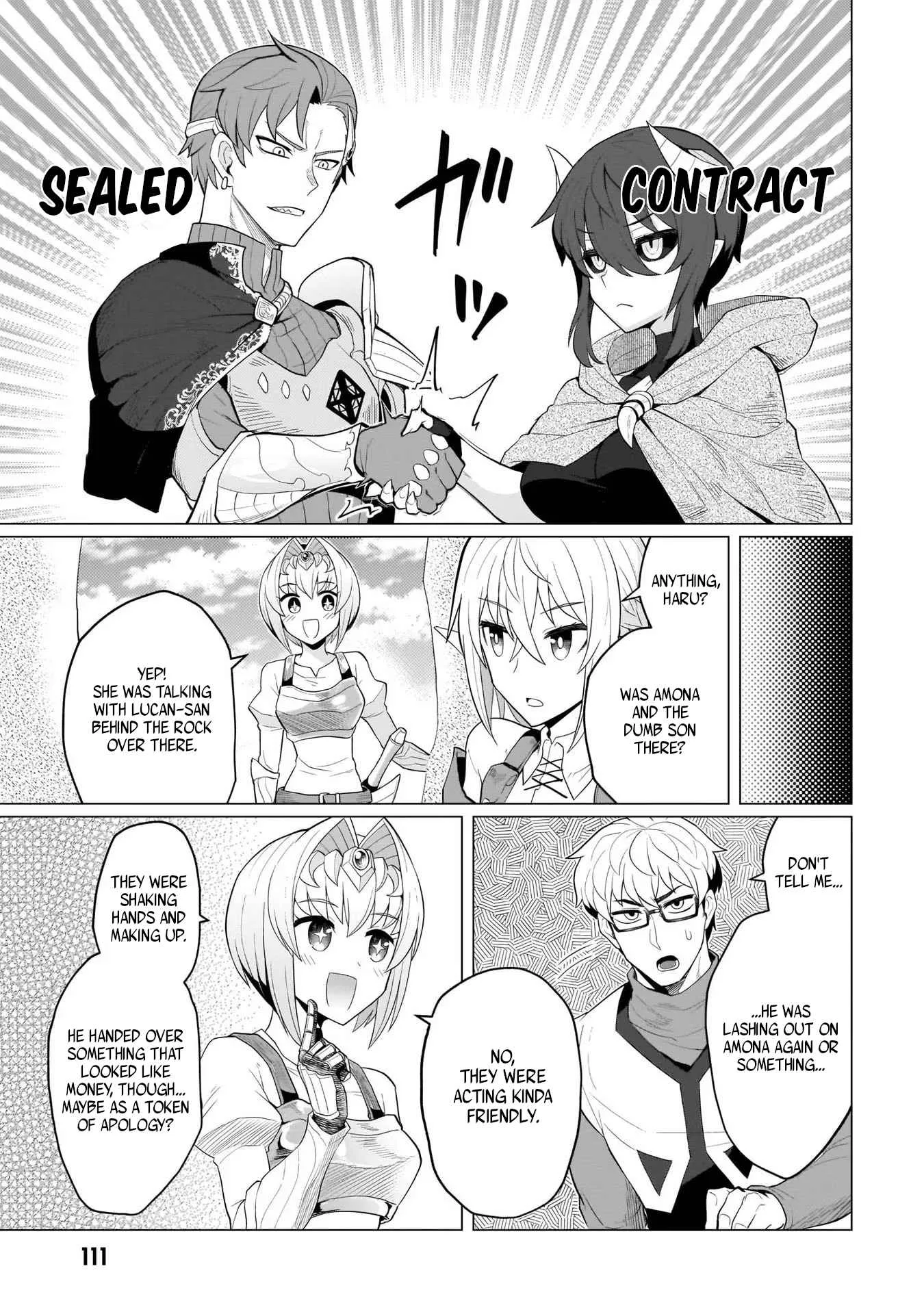 I'm dating a Dark Summoner Chapter 9 page 7