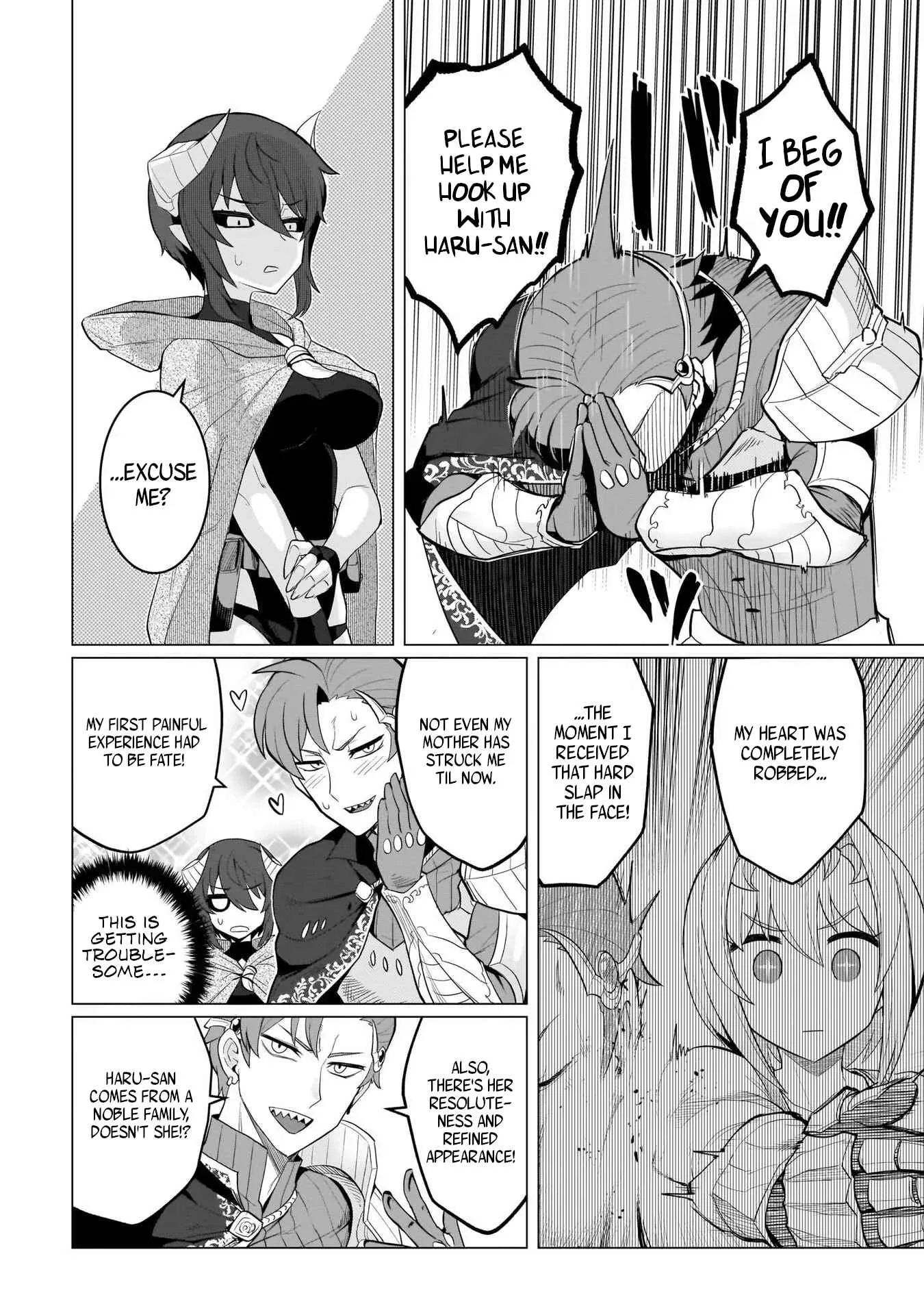 I'm dating a Dark Summoner Chapter 9 page 4