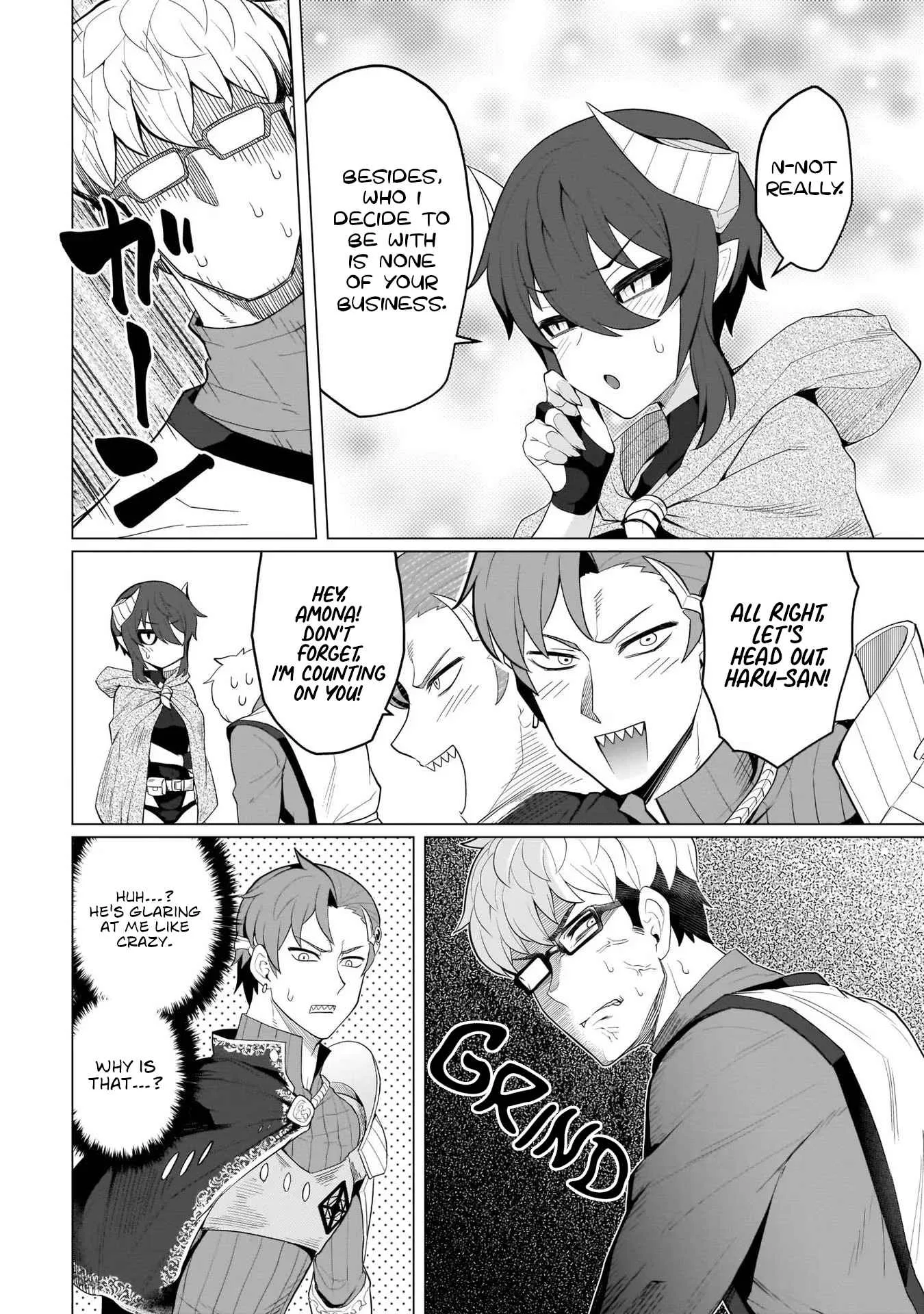 I'm dating a Dark Summoner Chapter 9 page 10