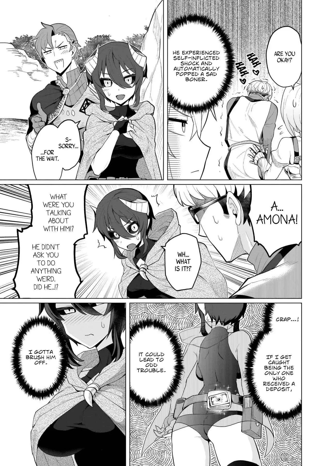 I'm dating a Dark Summoner Chapter 9 page 9