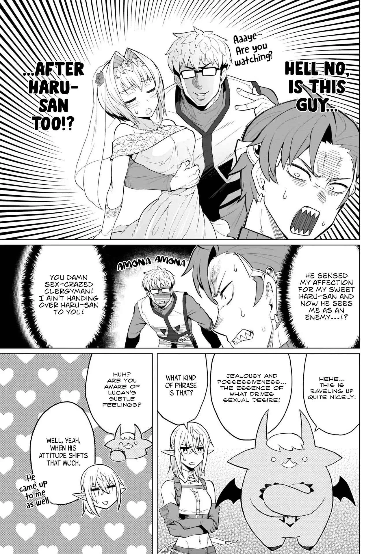 I'm dating a Dark Summoner Chapter 9 page 11