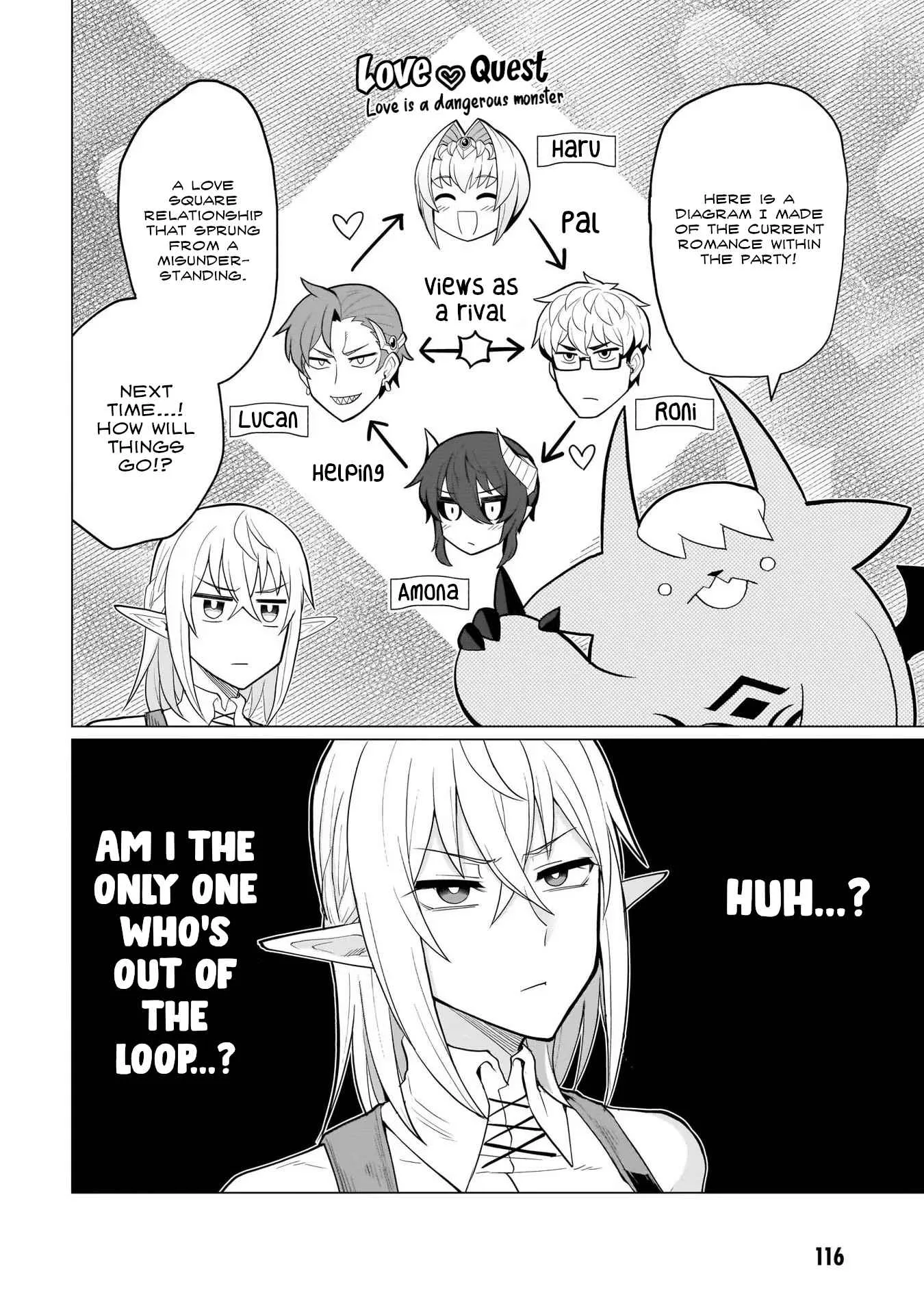I'm dating a Dark Summoner Chapter 9 page 12