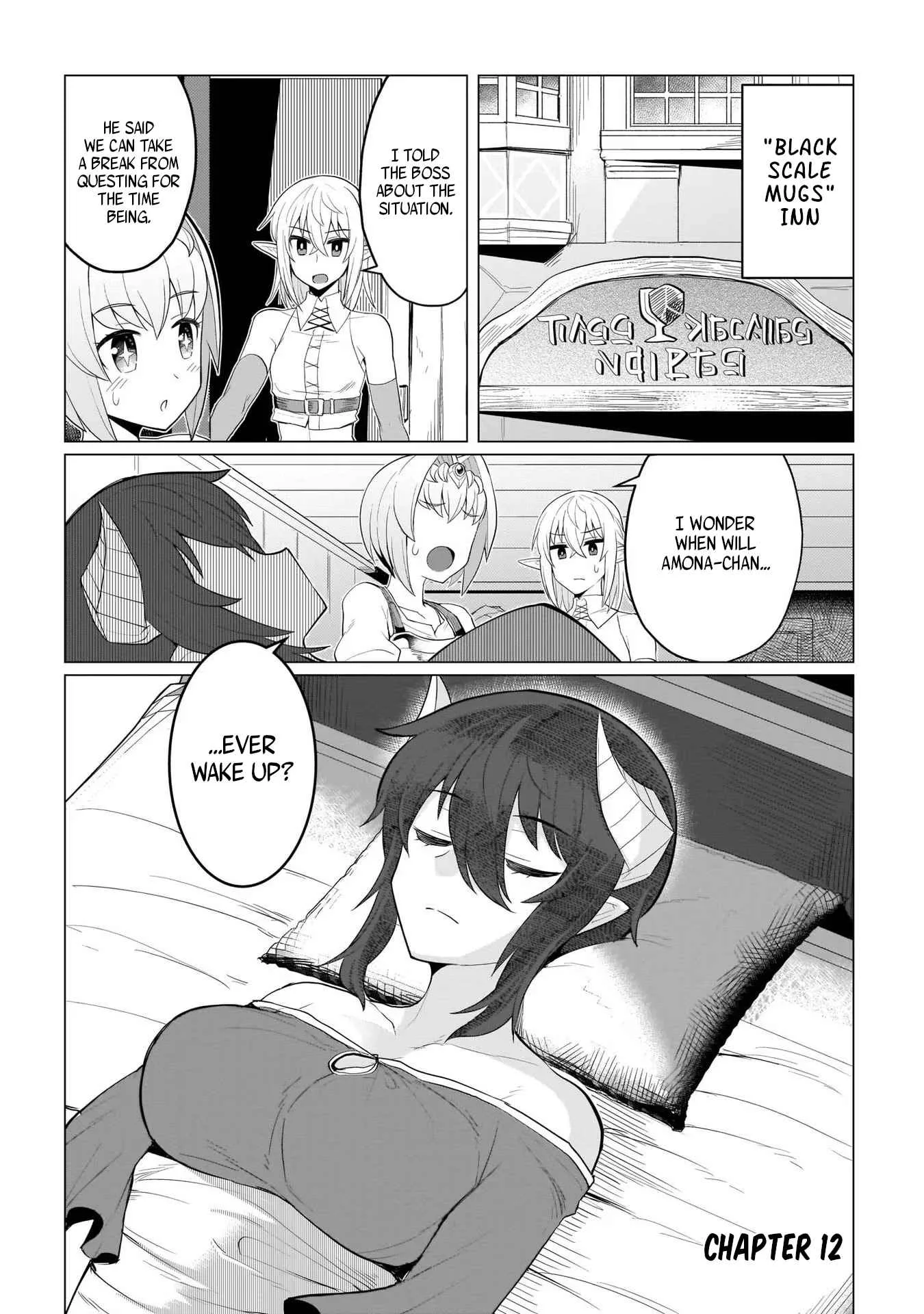 I'm dating a Dark Summoner Chapter 12 page 1