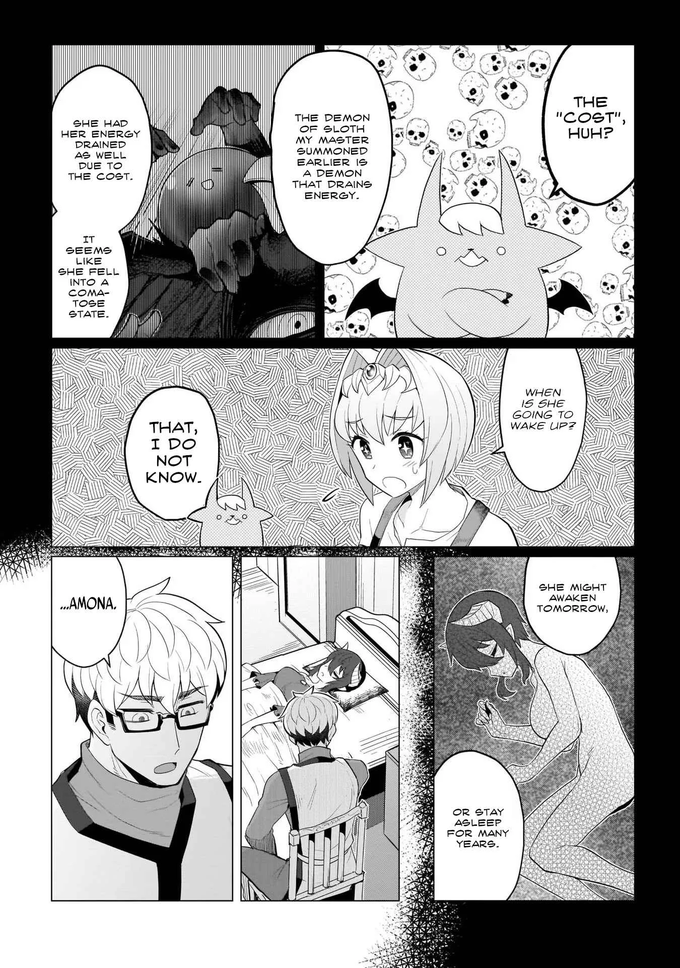 I'm dating a Dark Summoner Chapter 12 page 2