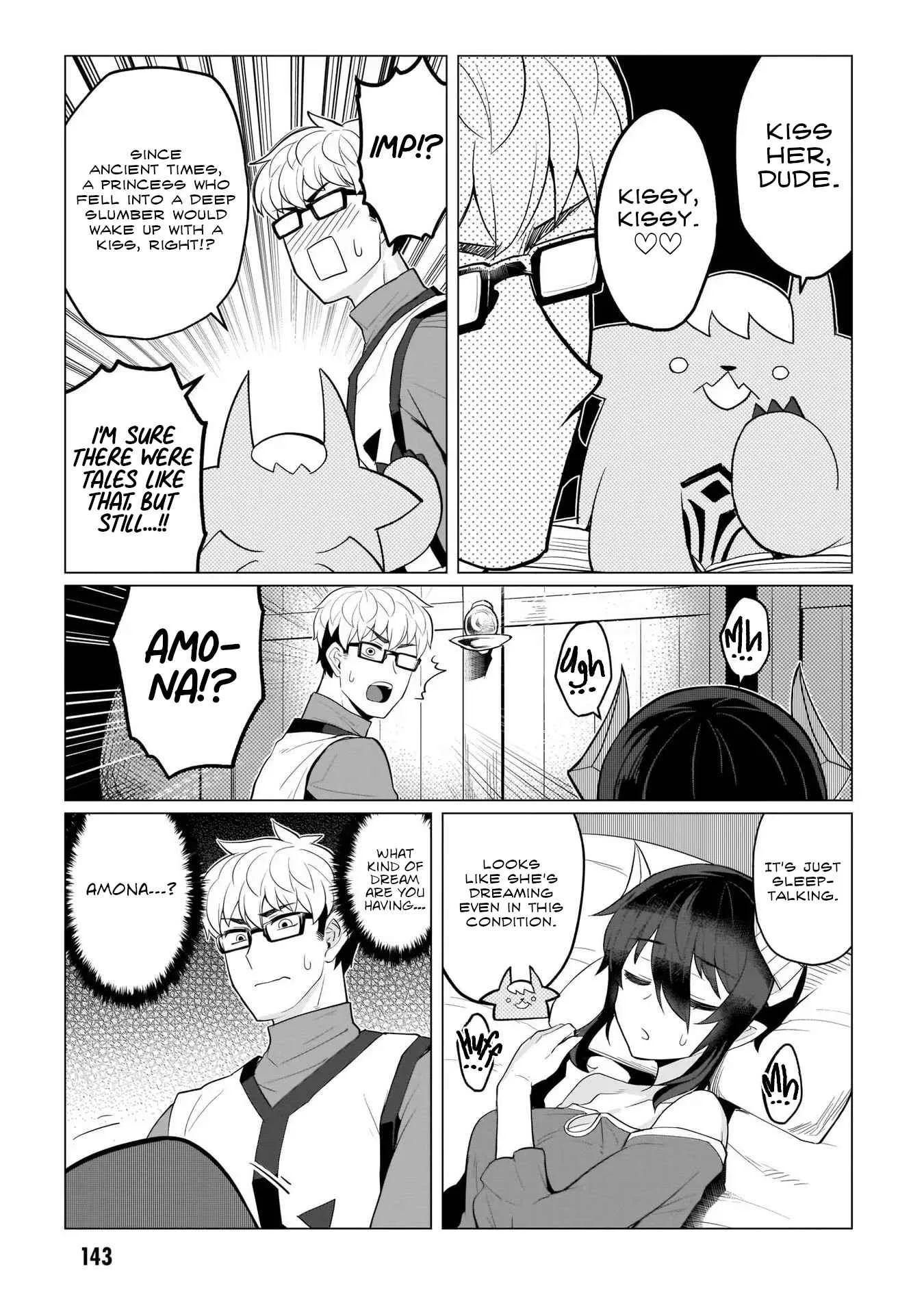 I'm dating a Dark Summoner Chapter 12 page 3