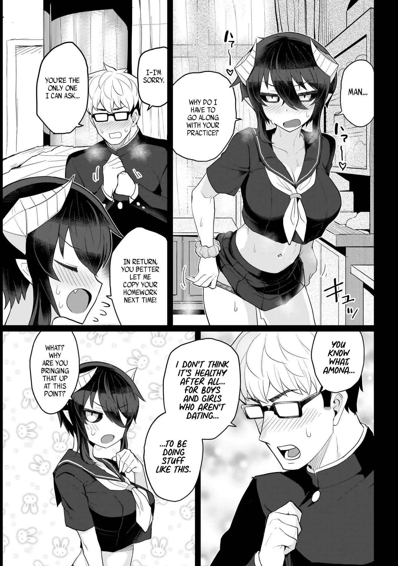 I'm dating a Dark Summoner Chapter 12 page 9