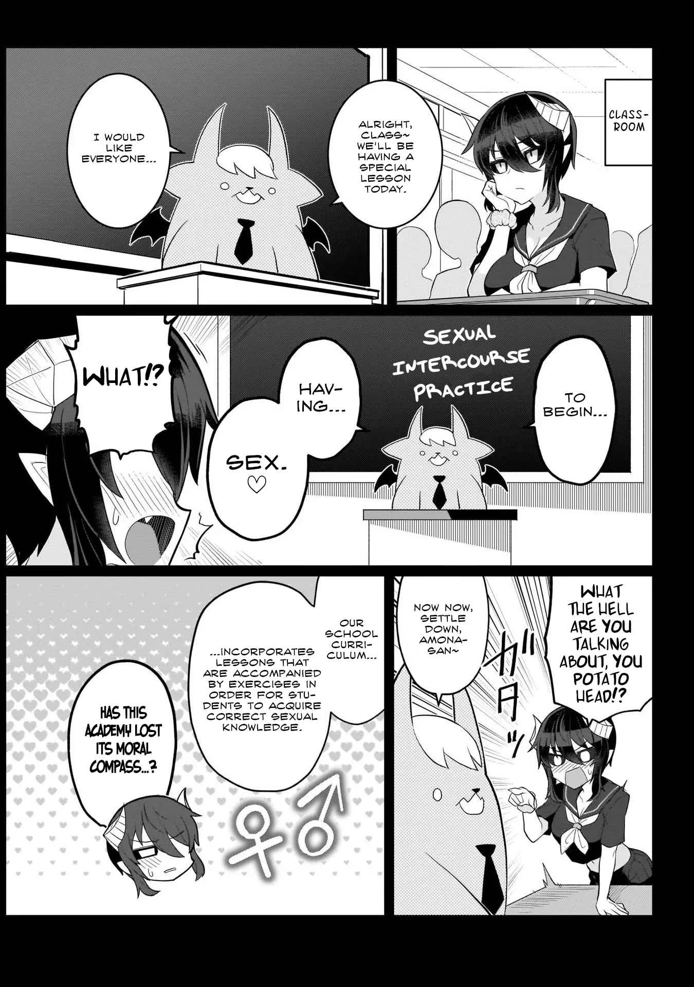 I'm dating a Dark Summoner Chapter 12 page 5