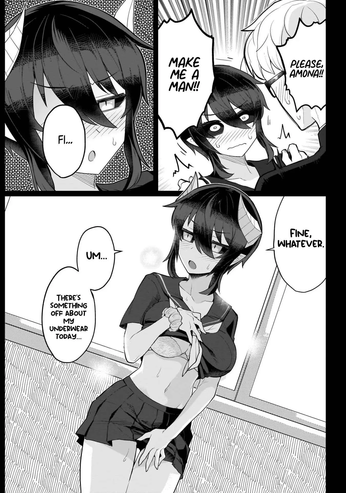 I'm dating a Dark Summoner Chapter 12 page 7