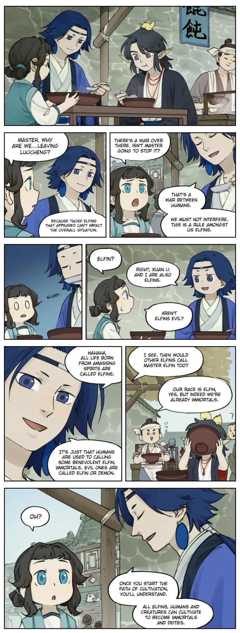 Lanxi Zhen Chapter 12 page 1