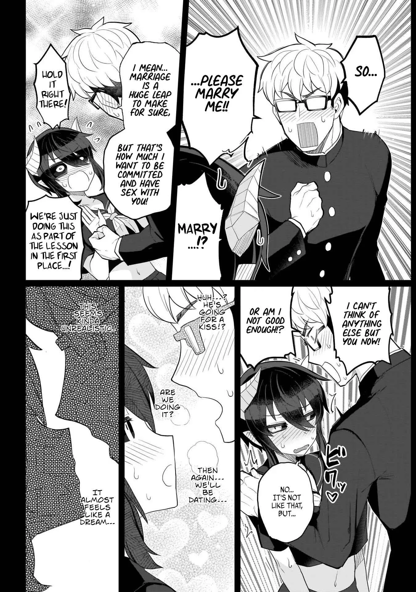 I'm dating a Dark Summoner Chapter 12 page 10