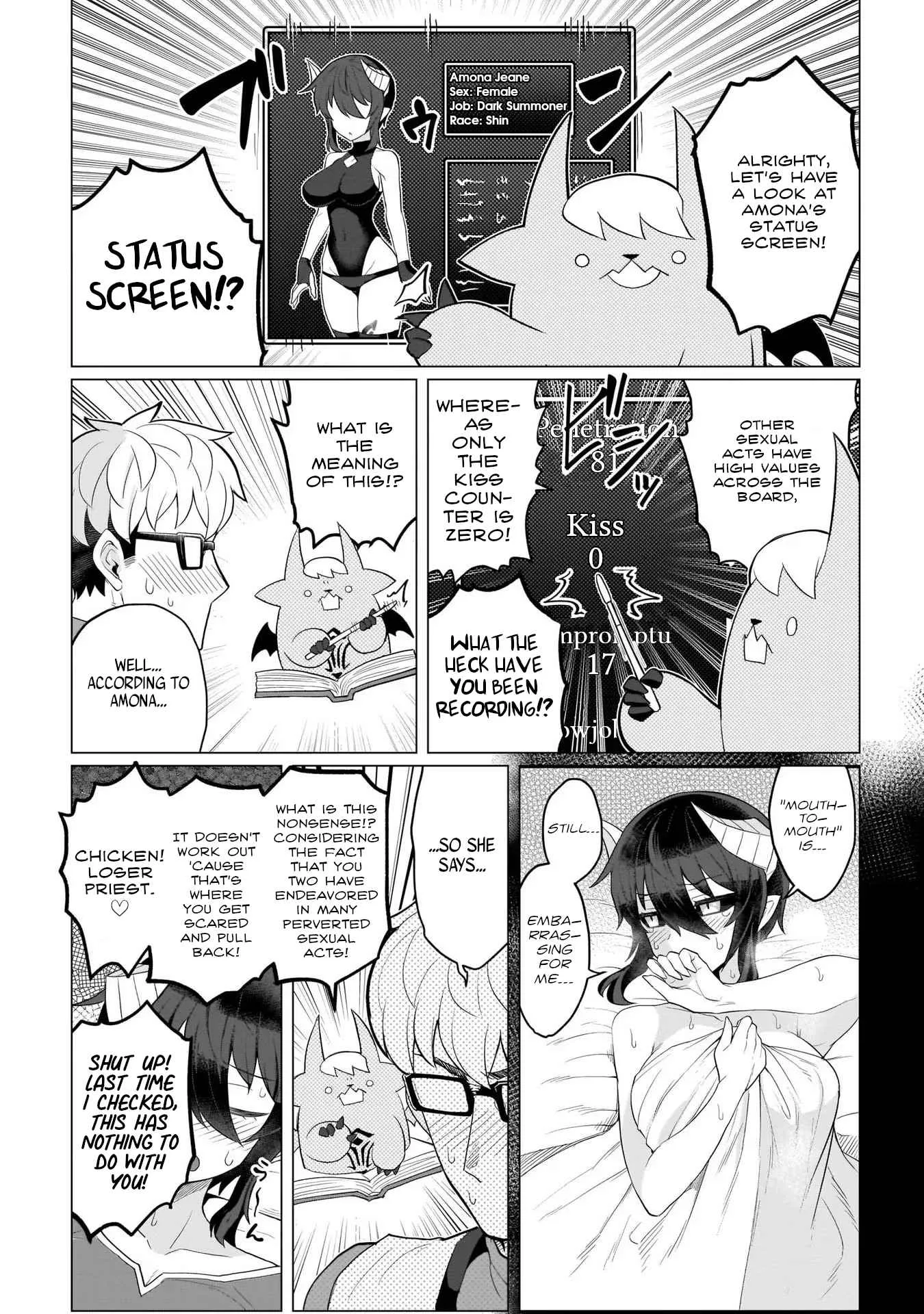 I'm dating a Dark Summoner Chapter 12 page 8