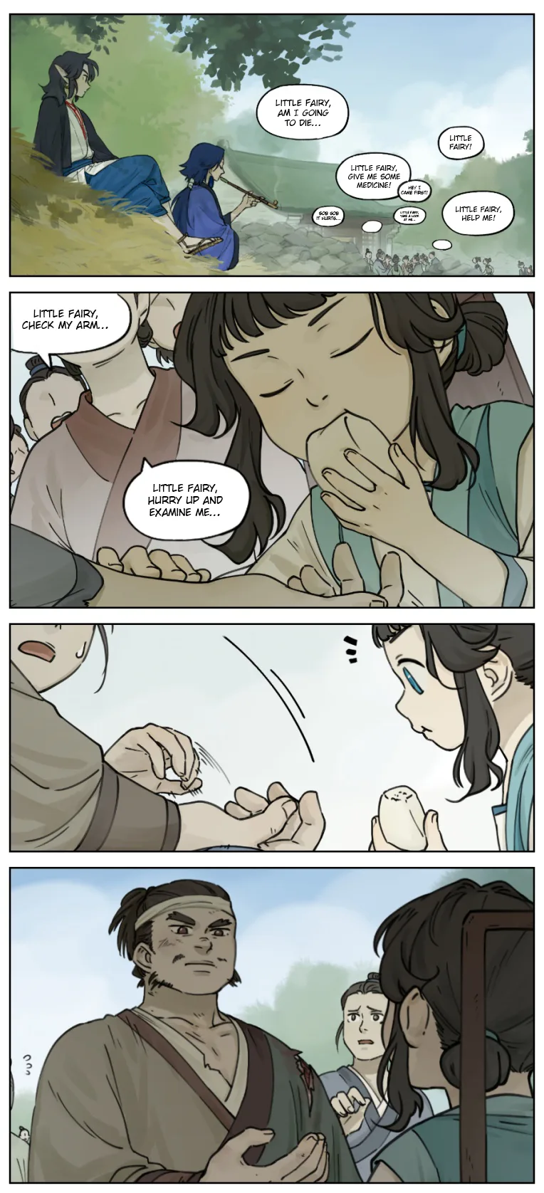 Lanxi Zhen Chapter 13 page 1
