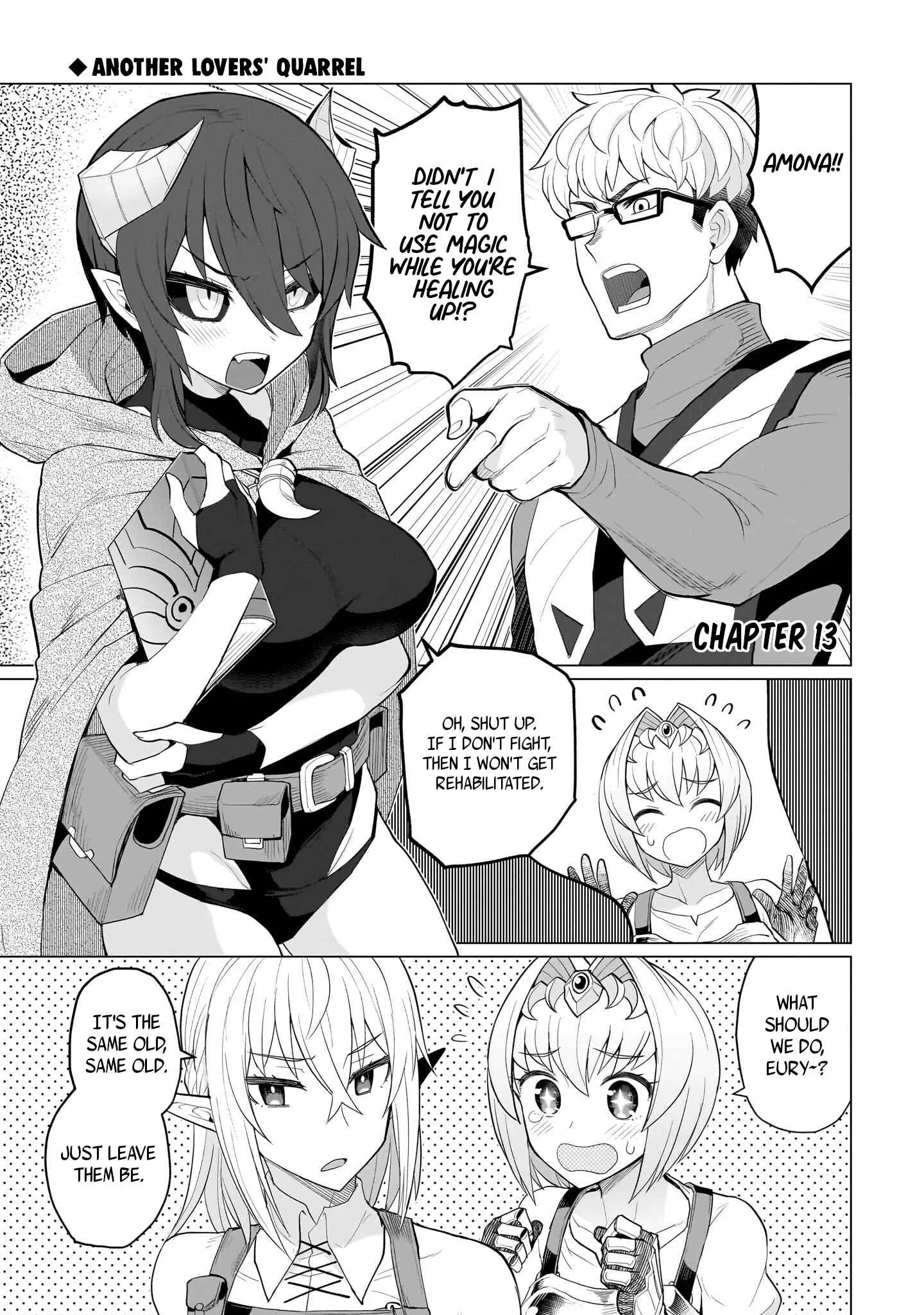 I'm dating a Dark Summoner Chapter 13 page 5