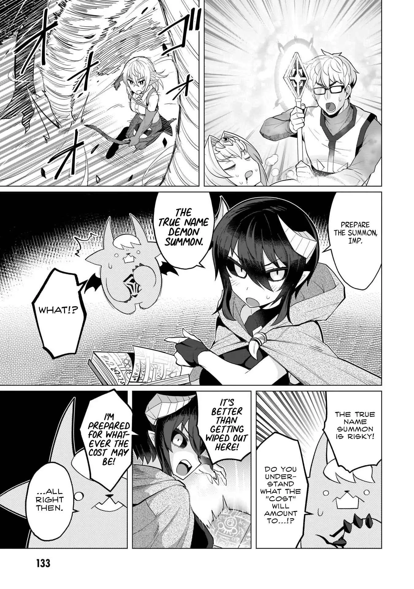 I'm dating a Dark Summoner Chapter 11 page 5