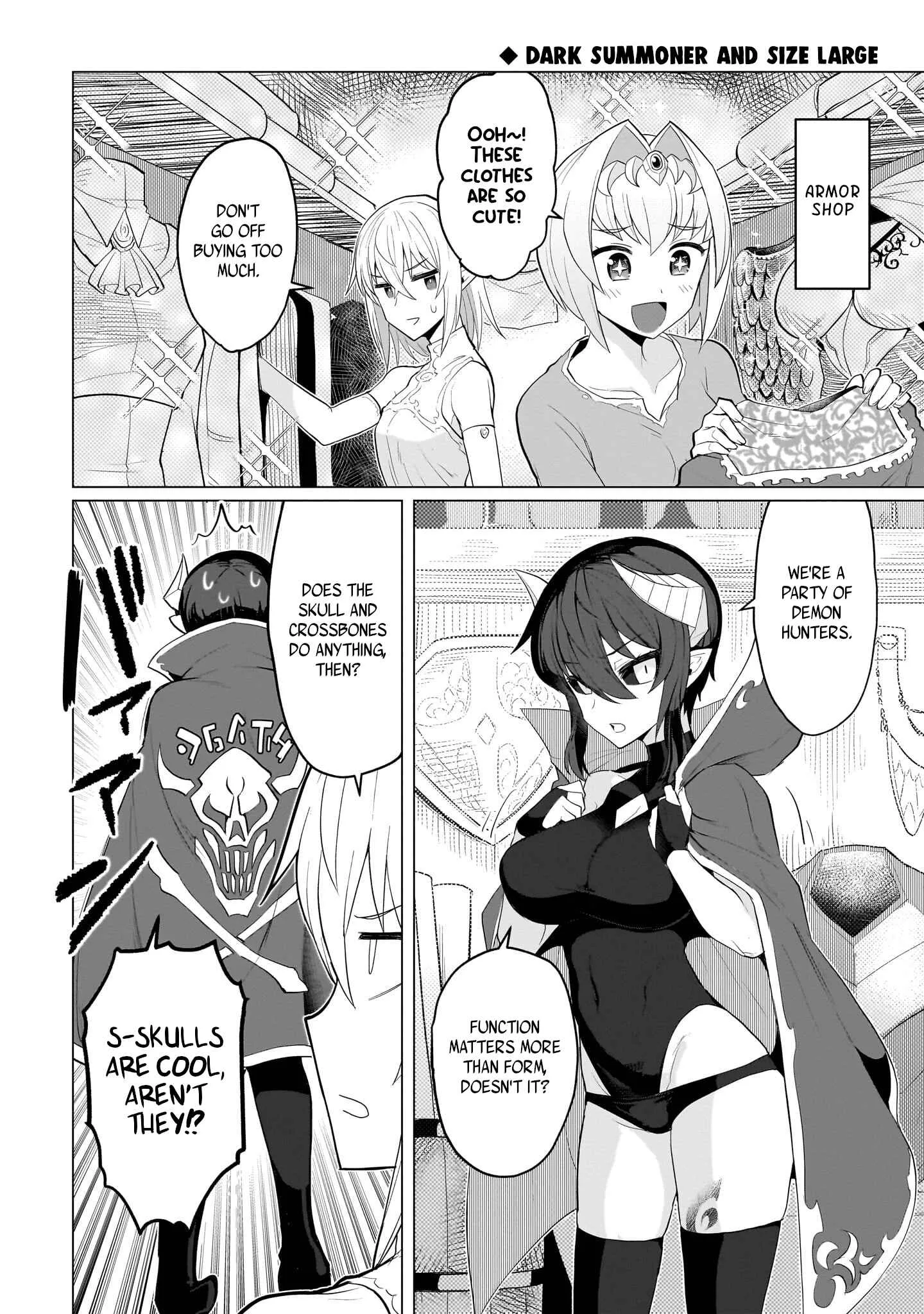 I'm dating a Dark Summoner Chapter 13 page 8
