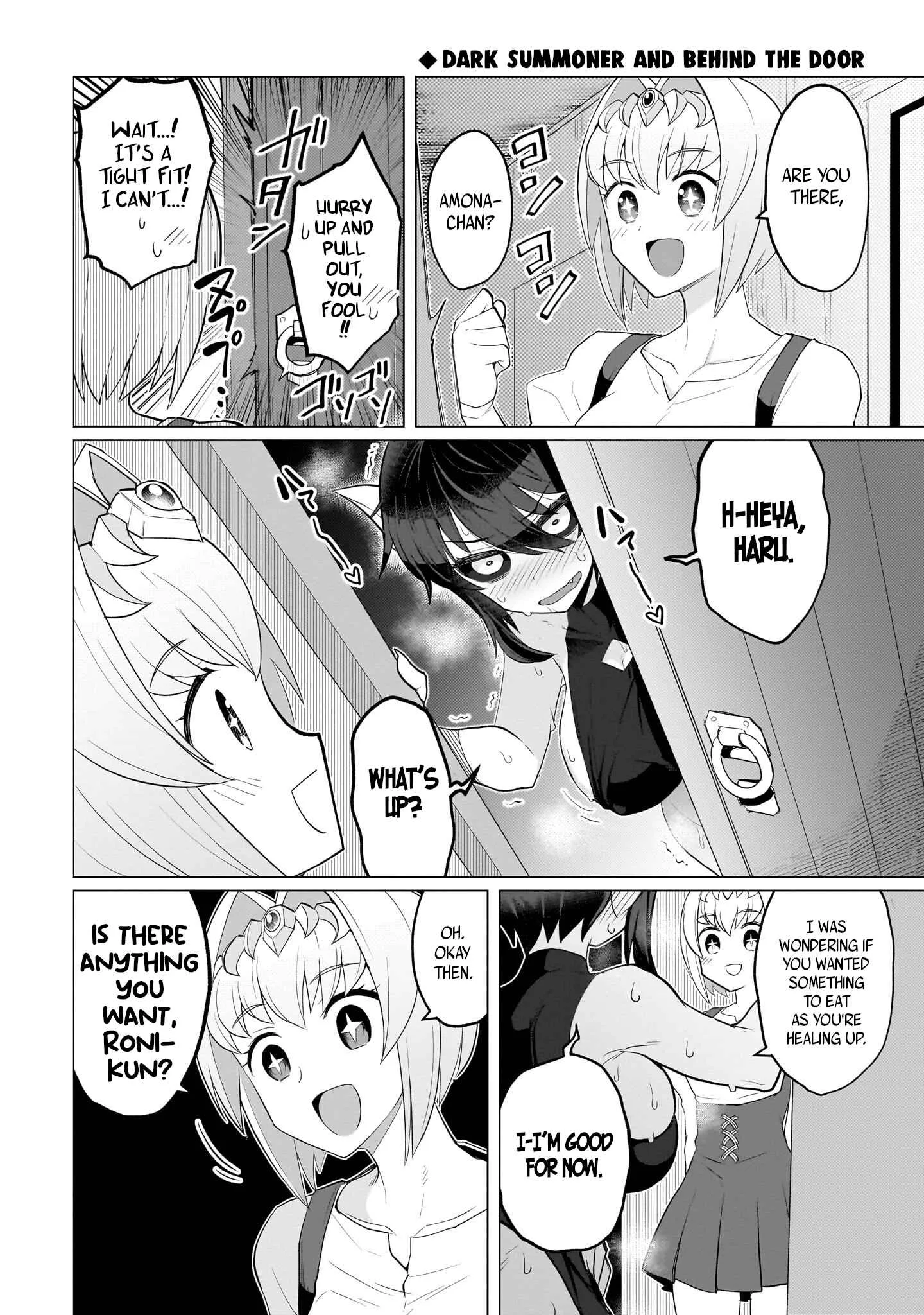 I'm dating a Dark Summoner Chapter 13 page 10