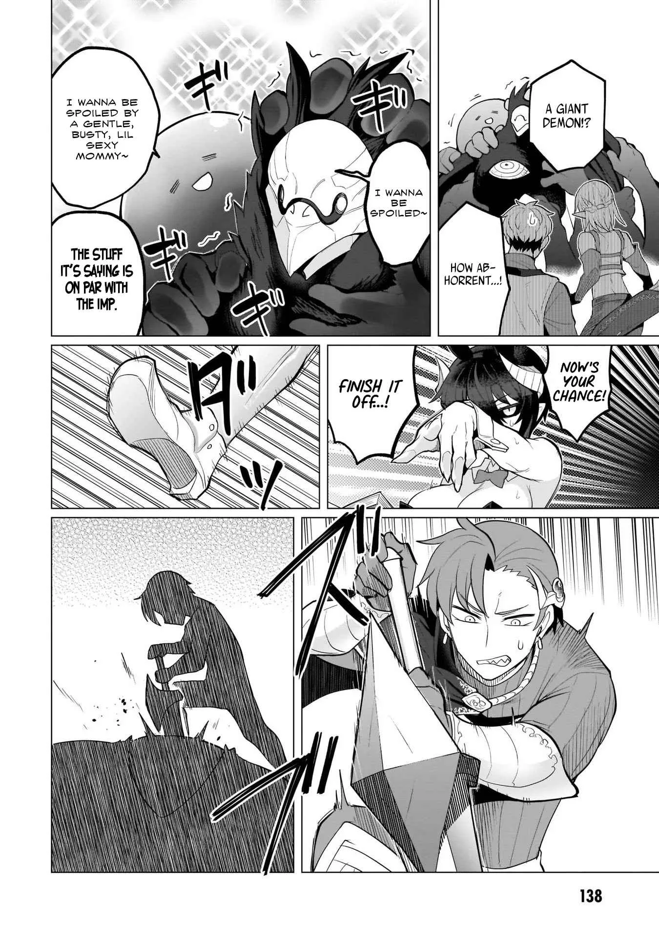 I'm dating a Dark Summoner Chapter 11 page 10