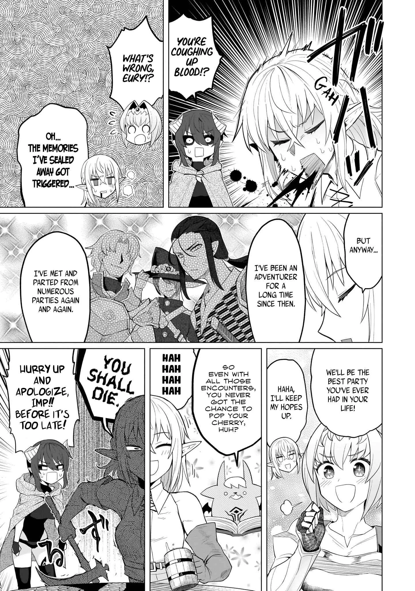 I'm dating a Dark Summoner Chapter 13 page 13