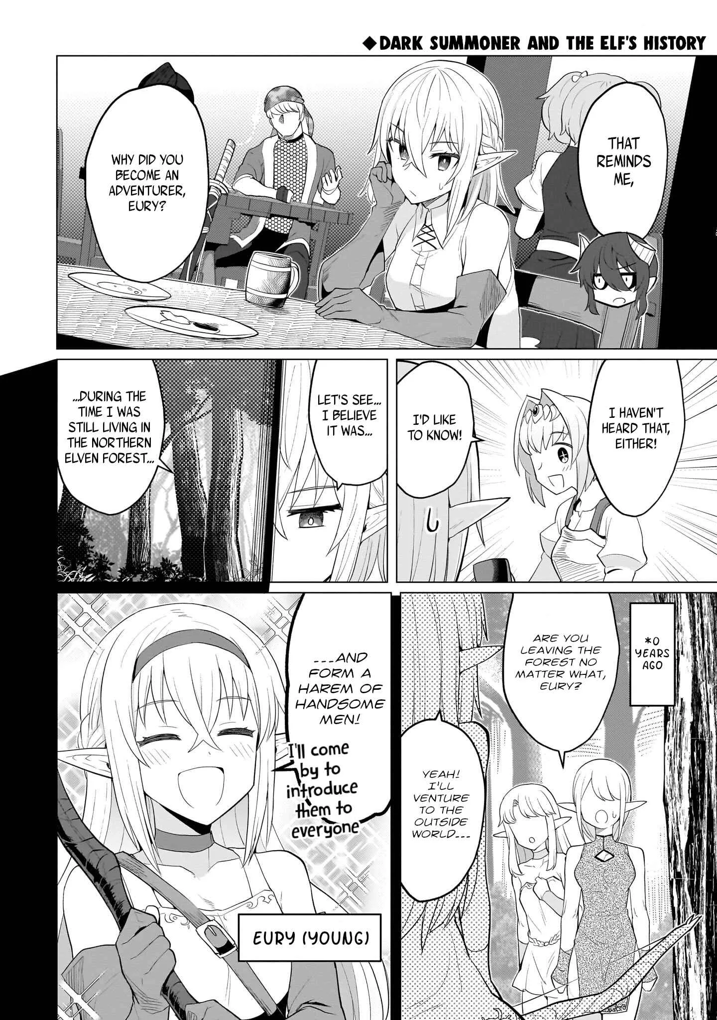 I'm dating a Dark Summoner Chapter 13 page 12