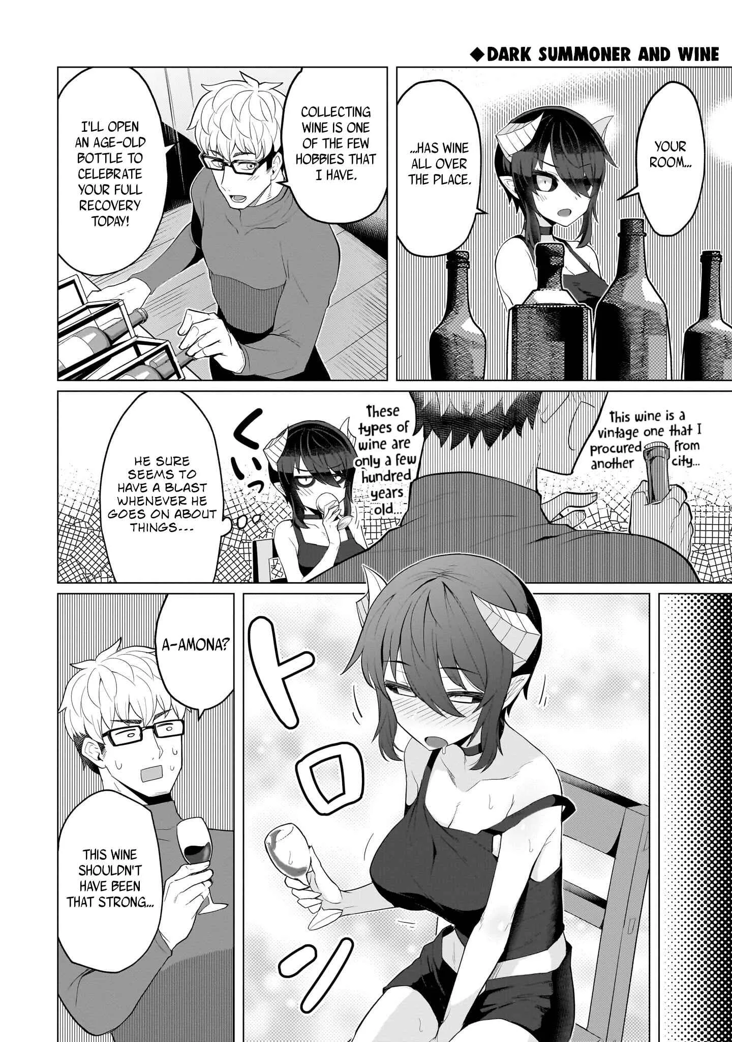 I'm dating a Dark Summoner Chapter 13 page 14