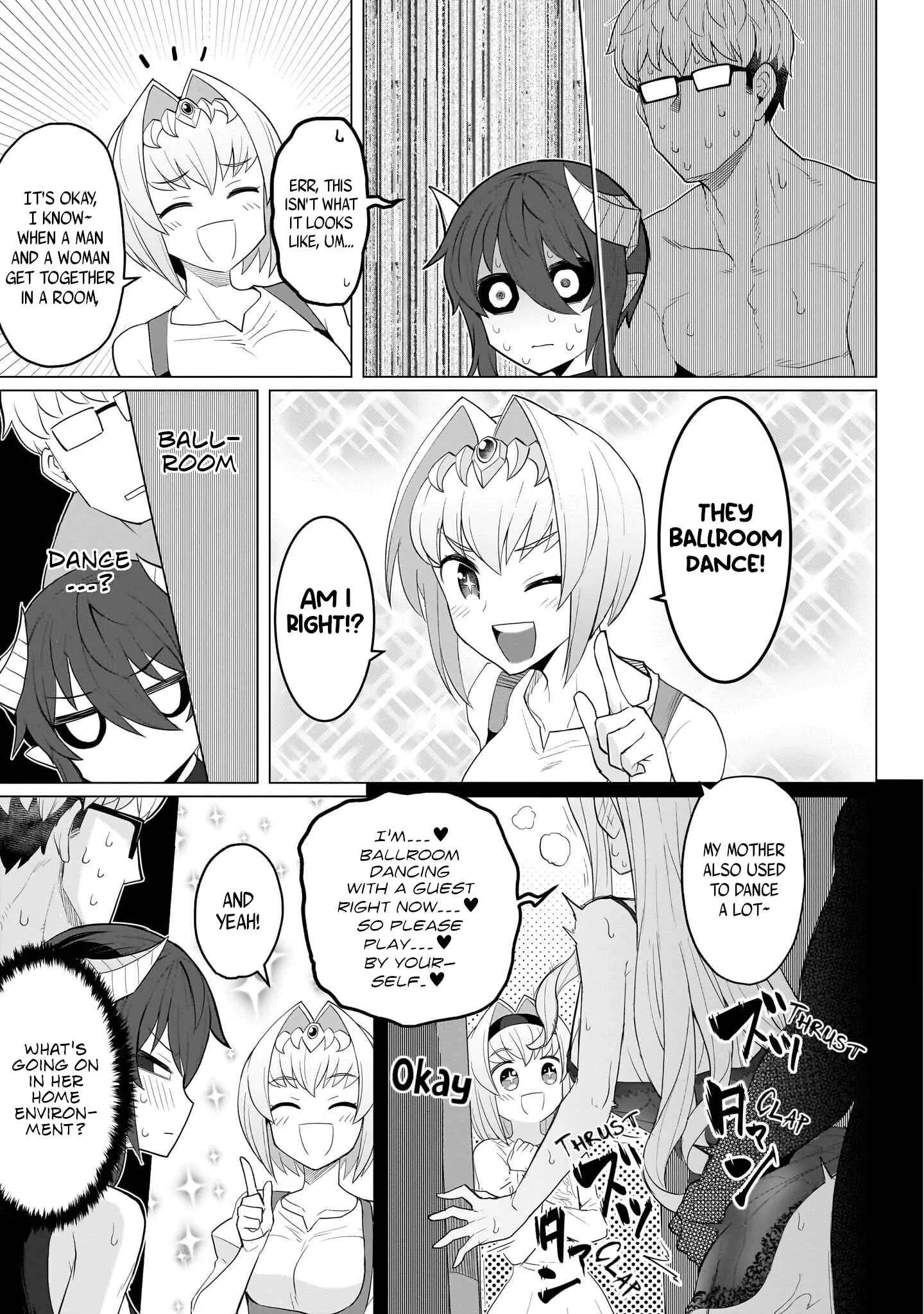 I'm dating a Dark Summoner Chapter 13 page 11