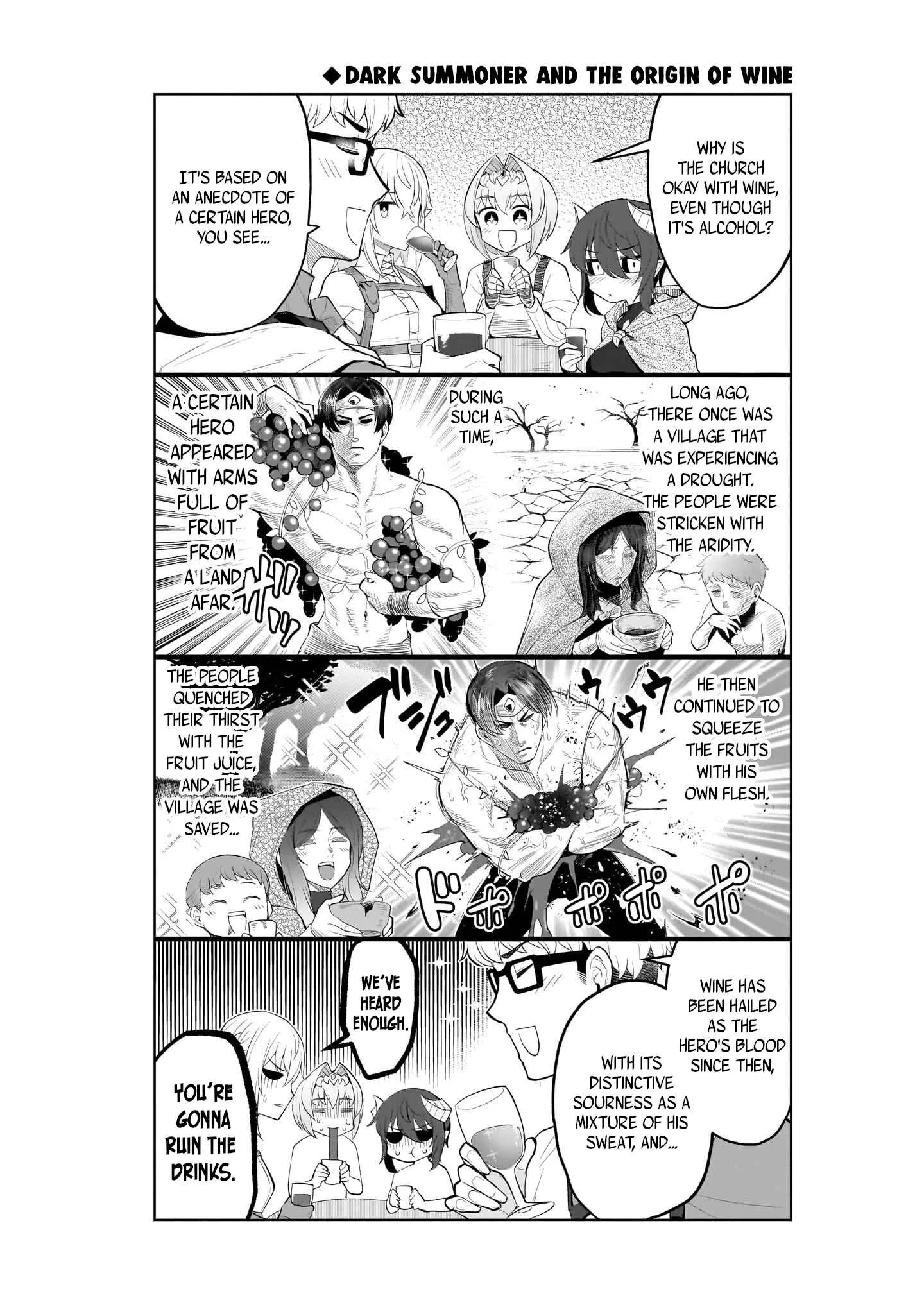 I'm dating a Dark Summoner Chapter 13 page 16
