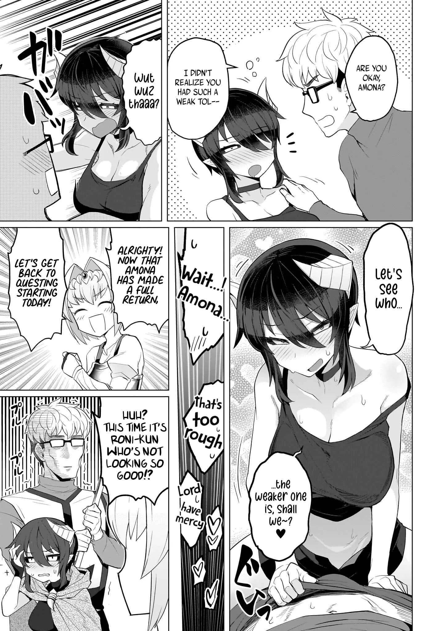 I'm dating a Dark Summoner Chapter 13 page 15