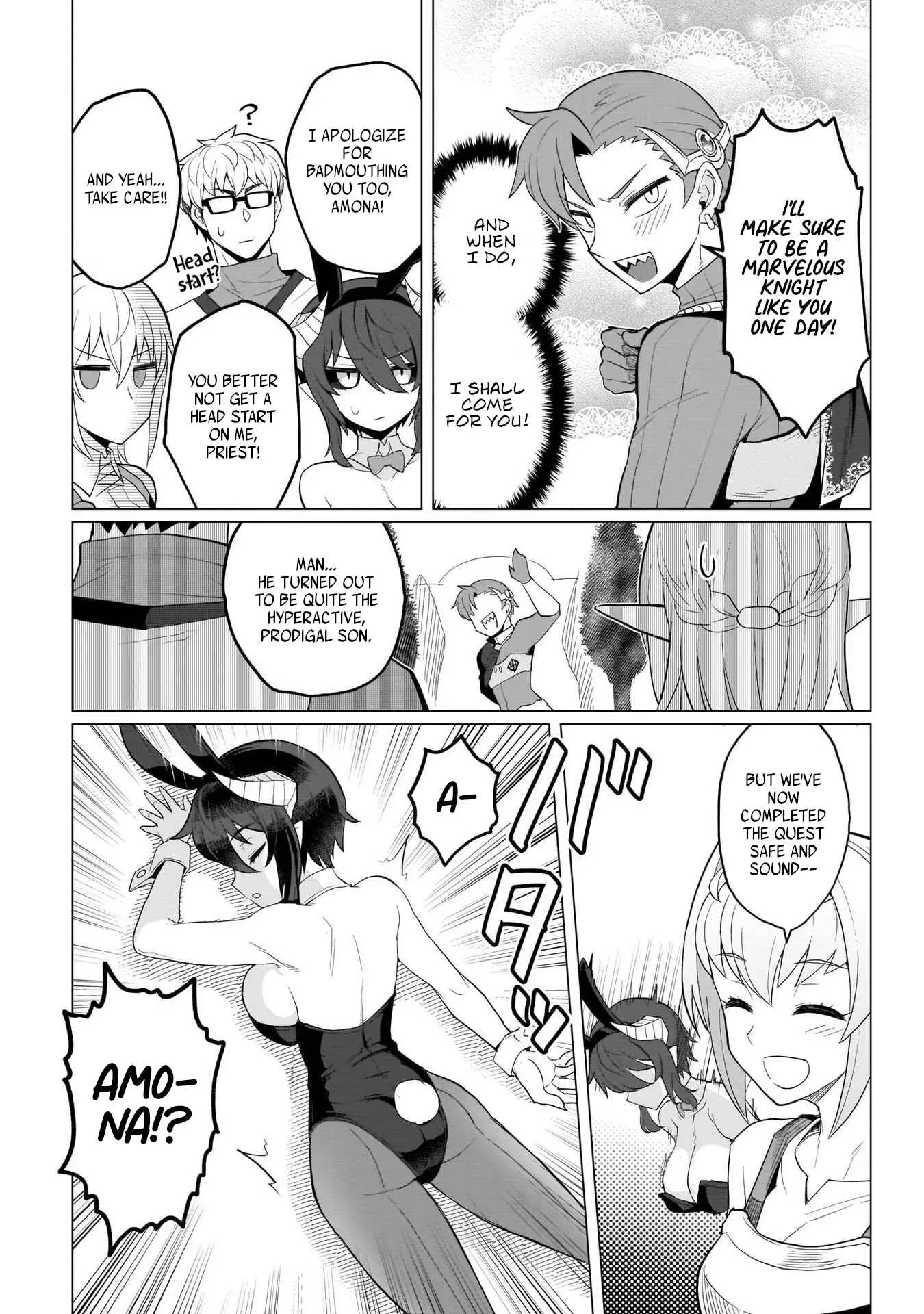 I'm dating a Dark Summoner Chapter 11 page 12