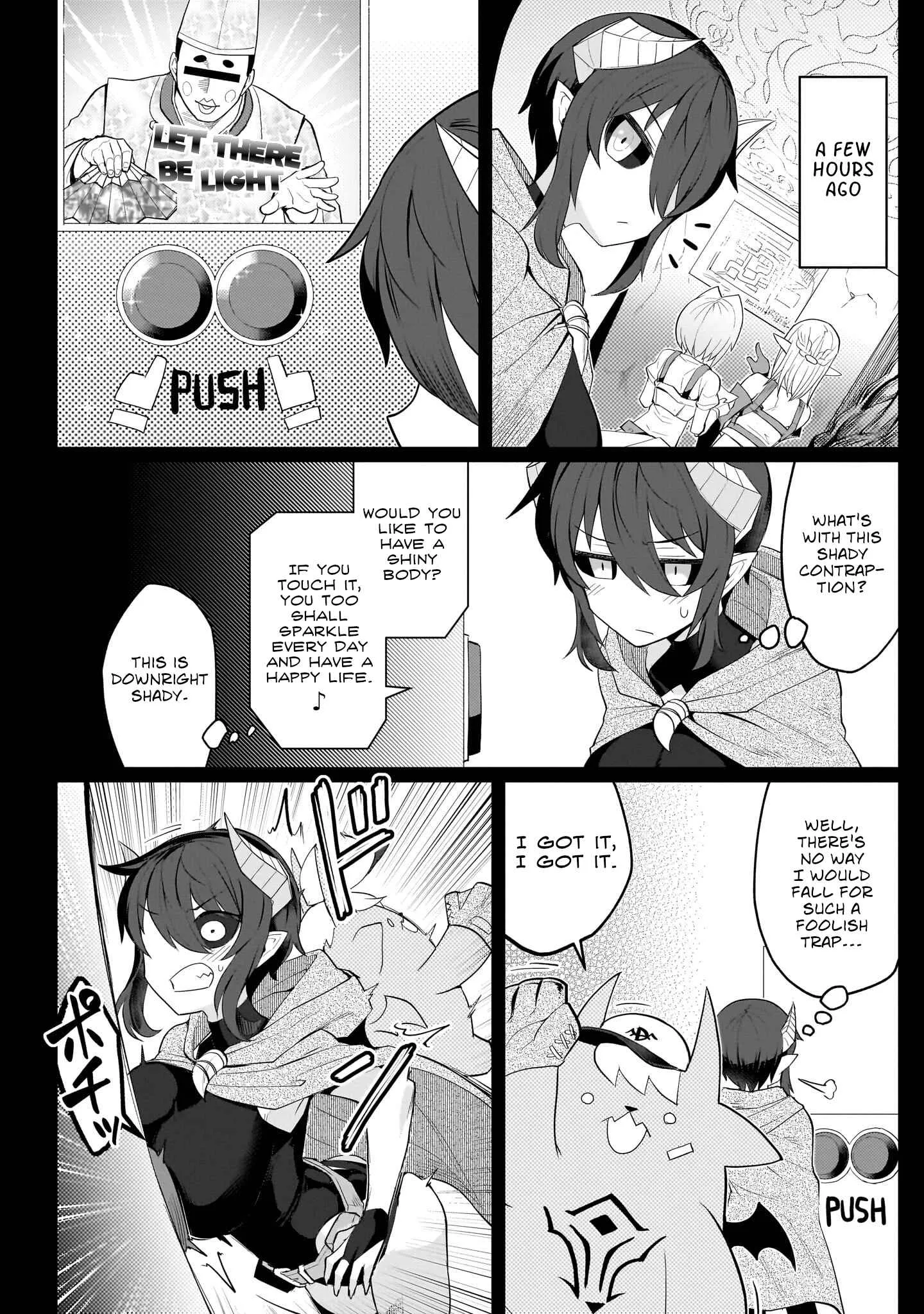 I'm dating a Dark Summoner Chapter 14 page 4